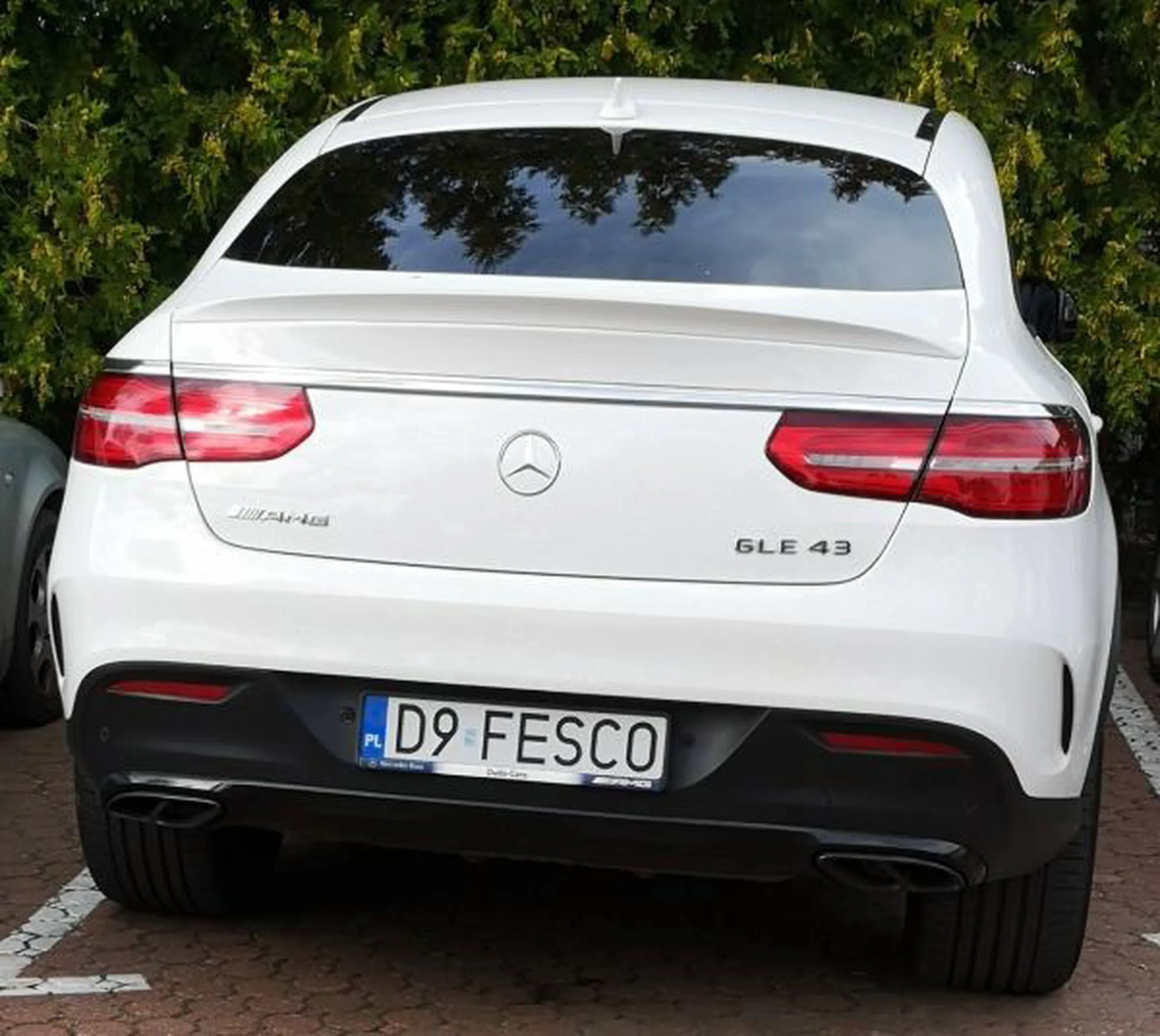 Fajny numer, blacha D9 FESCO