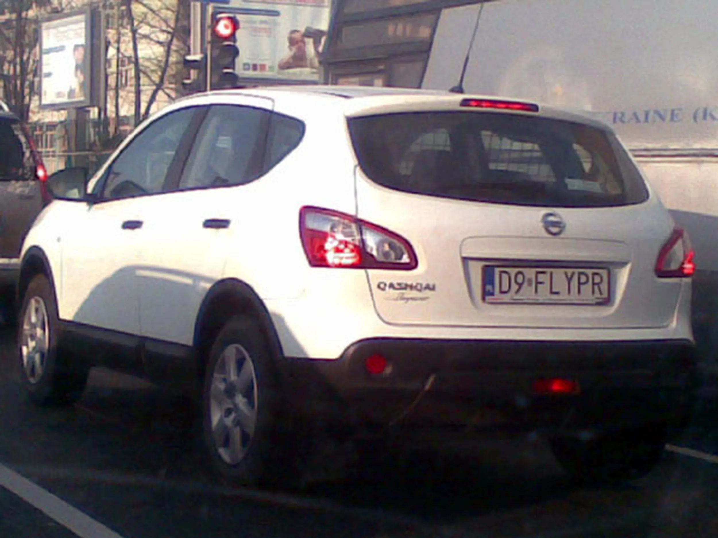 Fajny numer, blacha D9 FLYPR