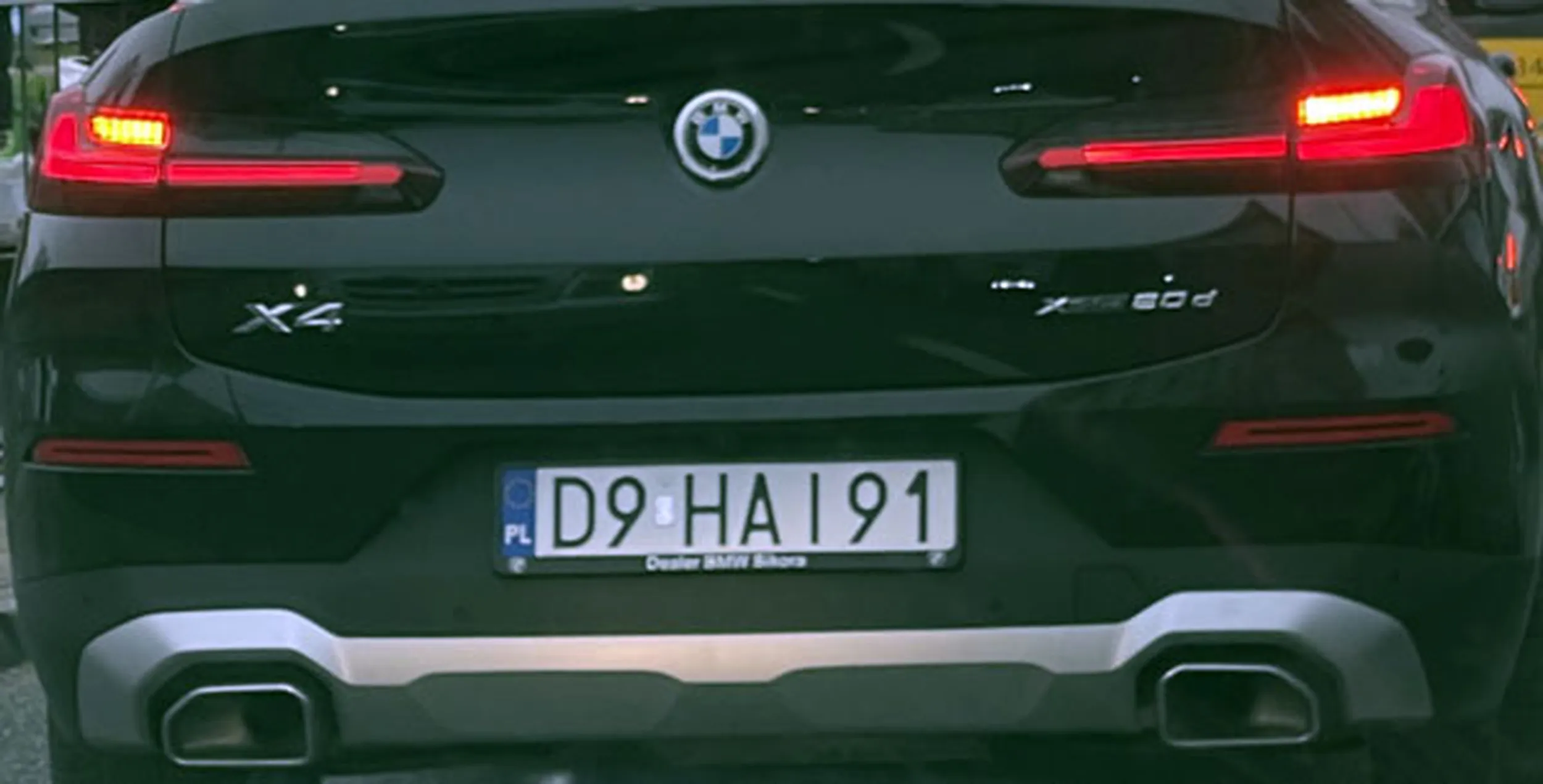 Fajny numer, blacha D9 HAI91