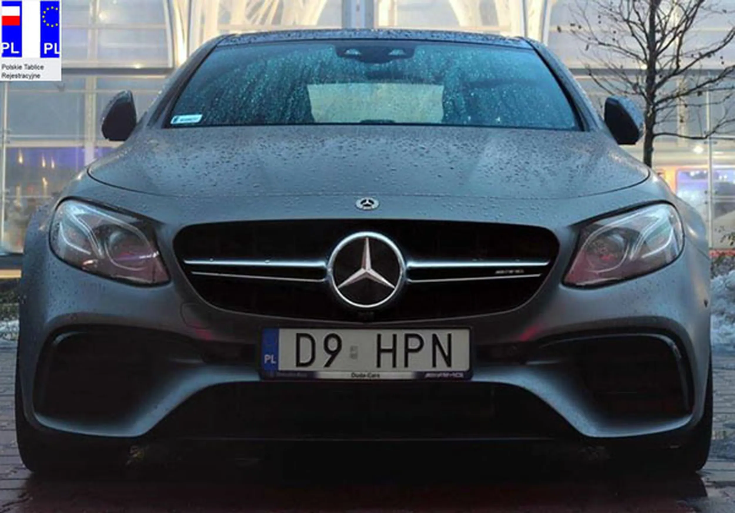 Fajny numer, blacha D9 HPN