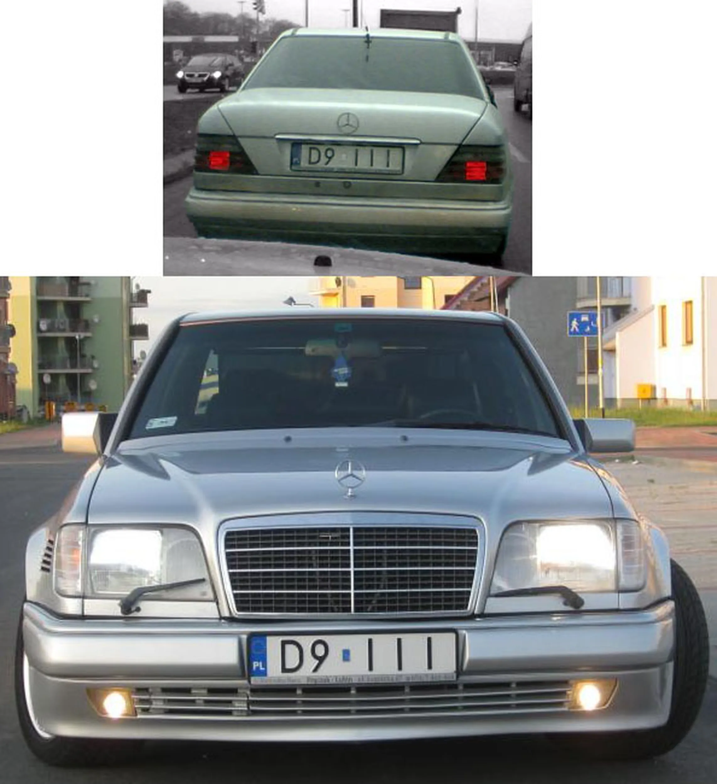 Fajny numer, blacha D9 III