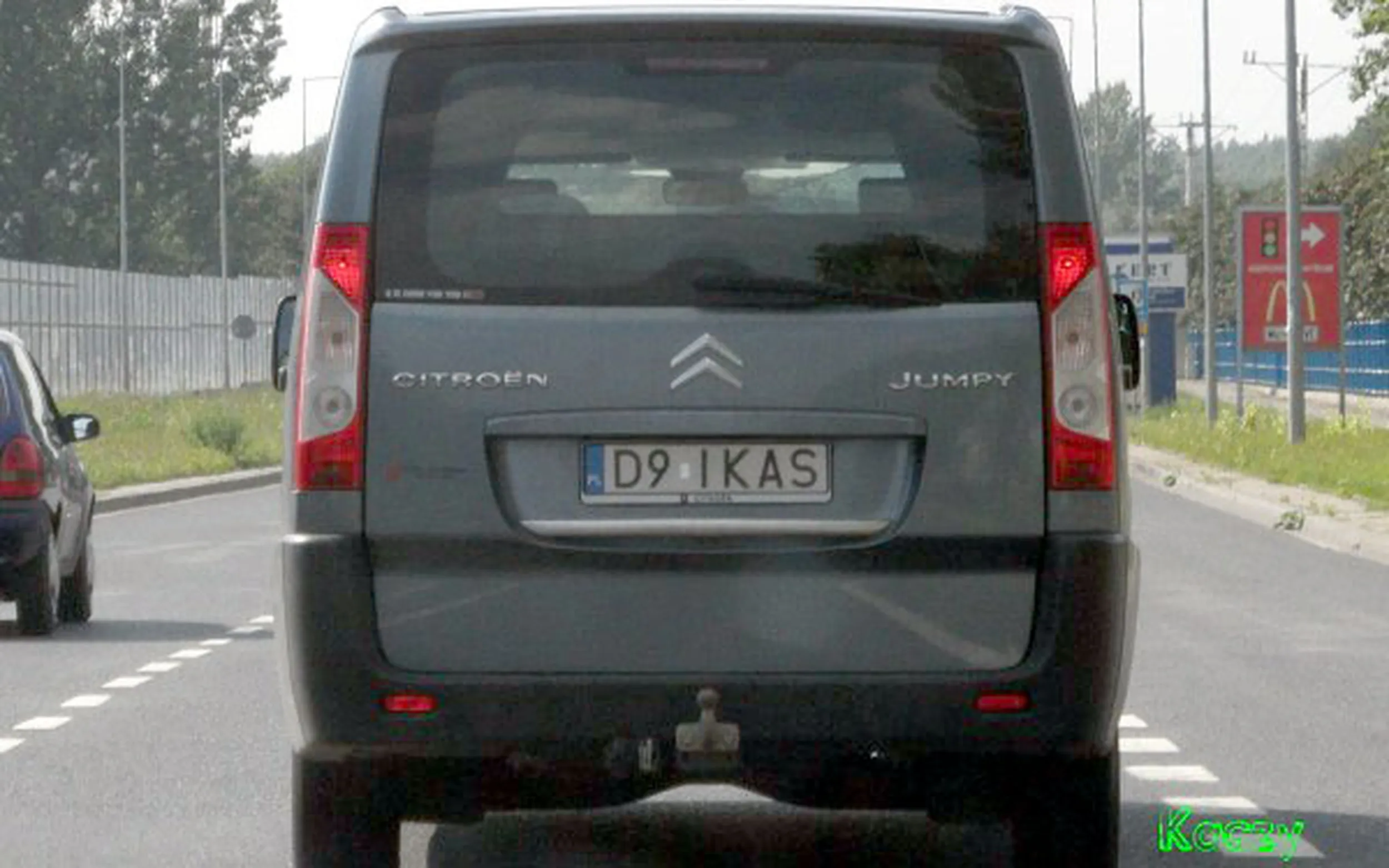 Fajny numer, blacha D9 IKAS