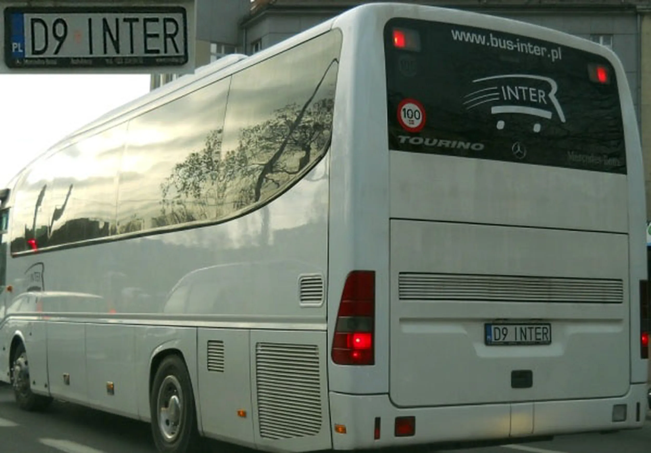 Fajny numer, blacha D9 INTER