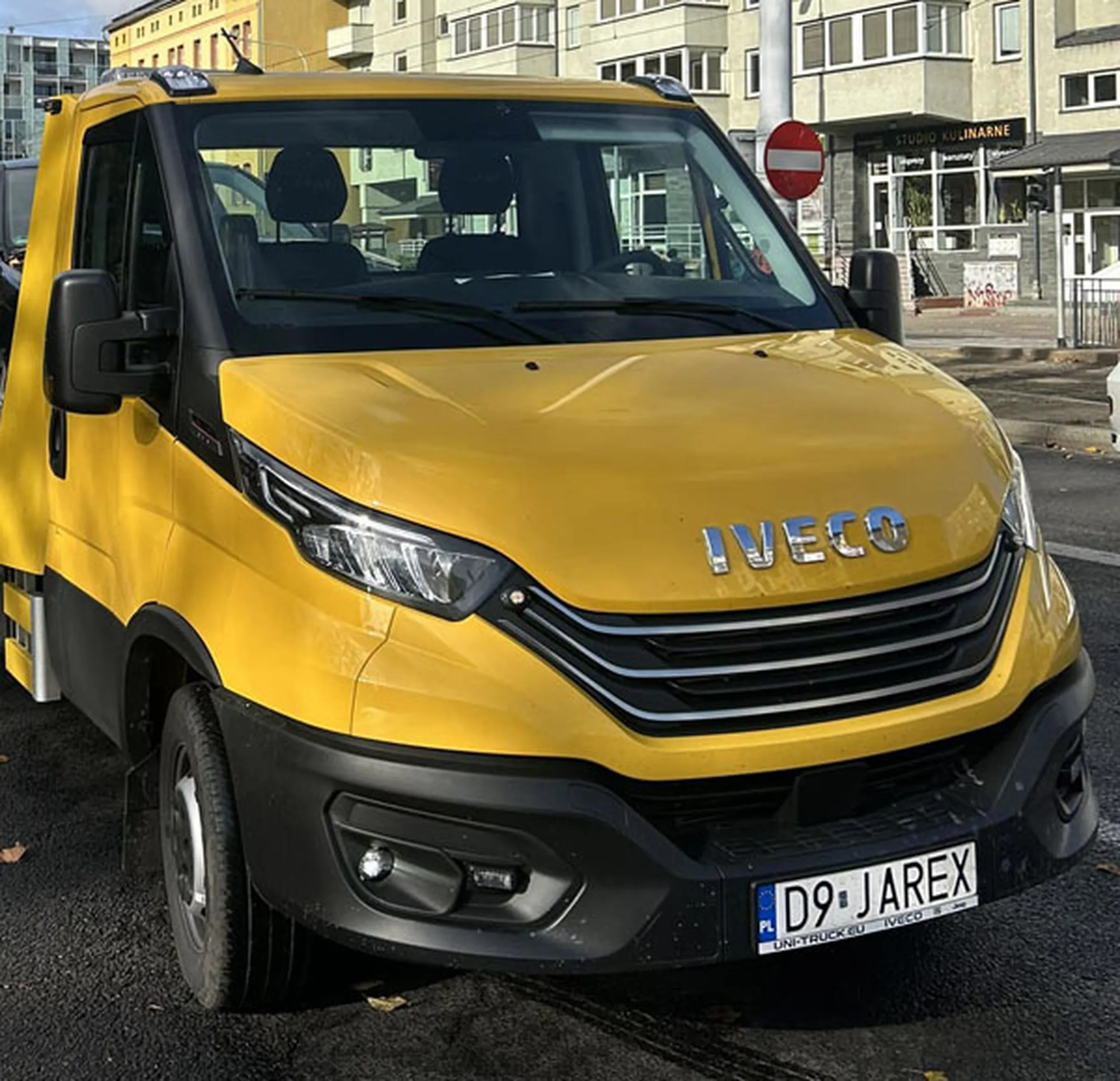 Fajny numer, blacha D9 JAREX