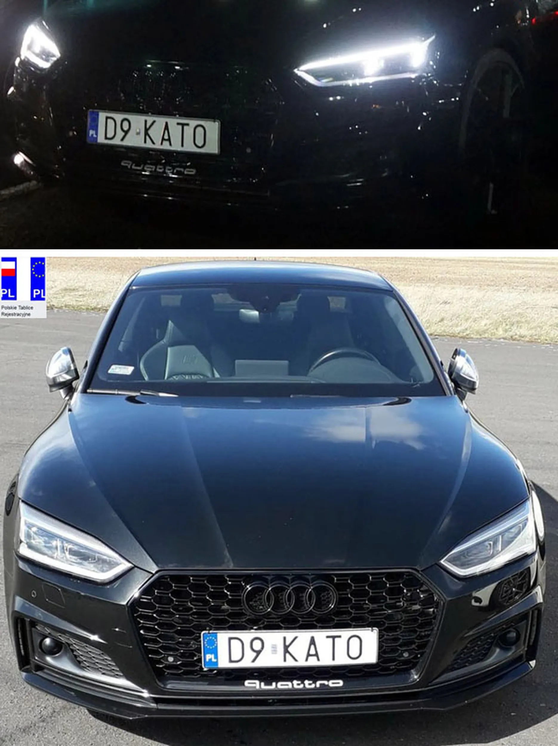 Fajny numer, blacha D9 KATO