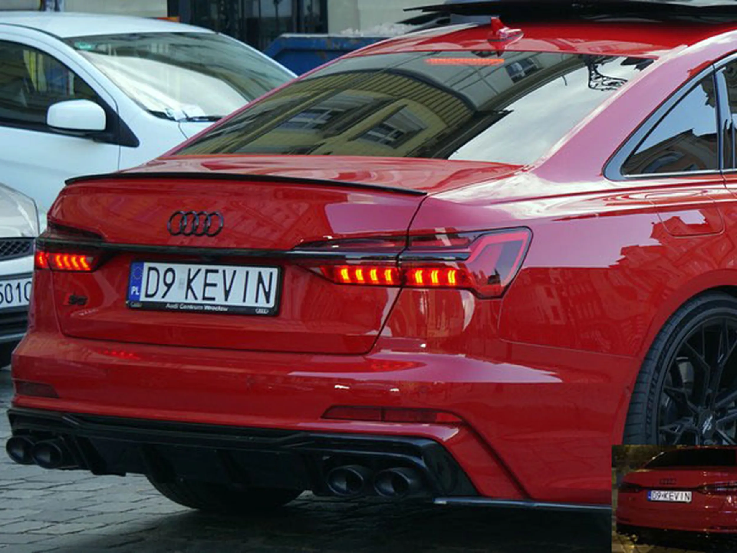 Fajny numer, blacha D9 KEVIN