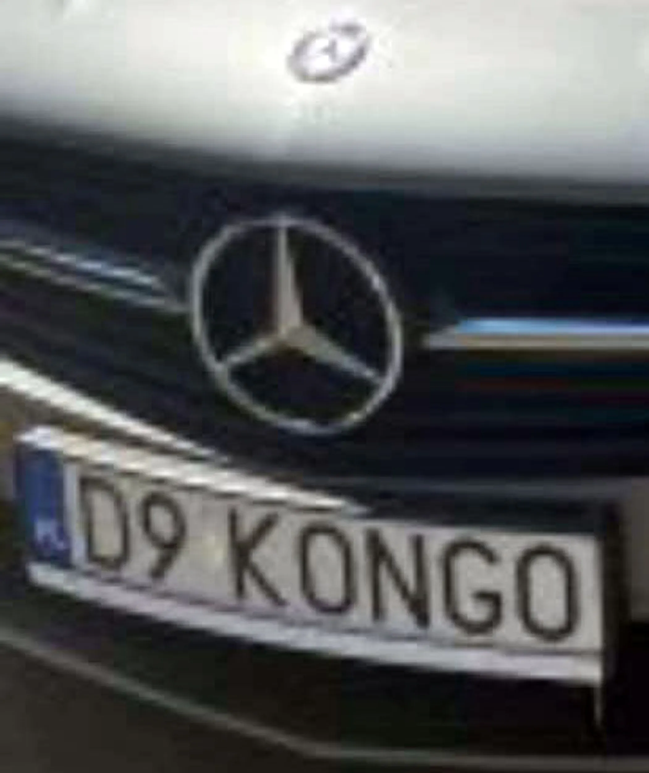 Fajny numer, blacha D9 KONGO