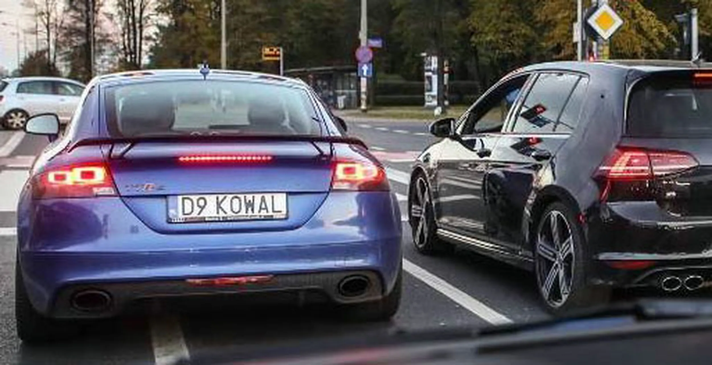 Fajny numer, blacha D9 KOWAL