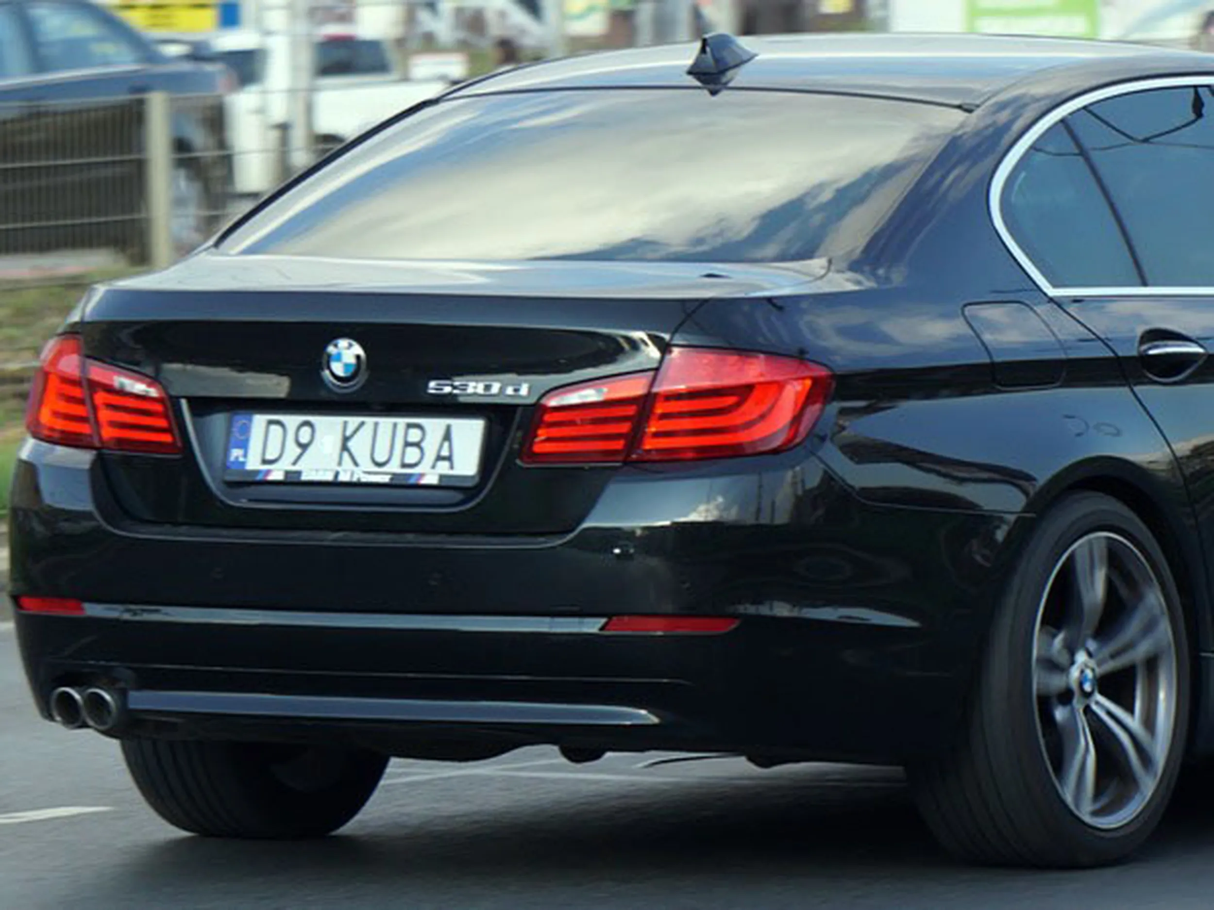 Fajny numer, blacha D9 KUBA