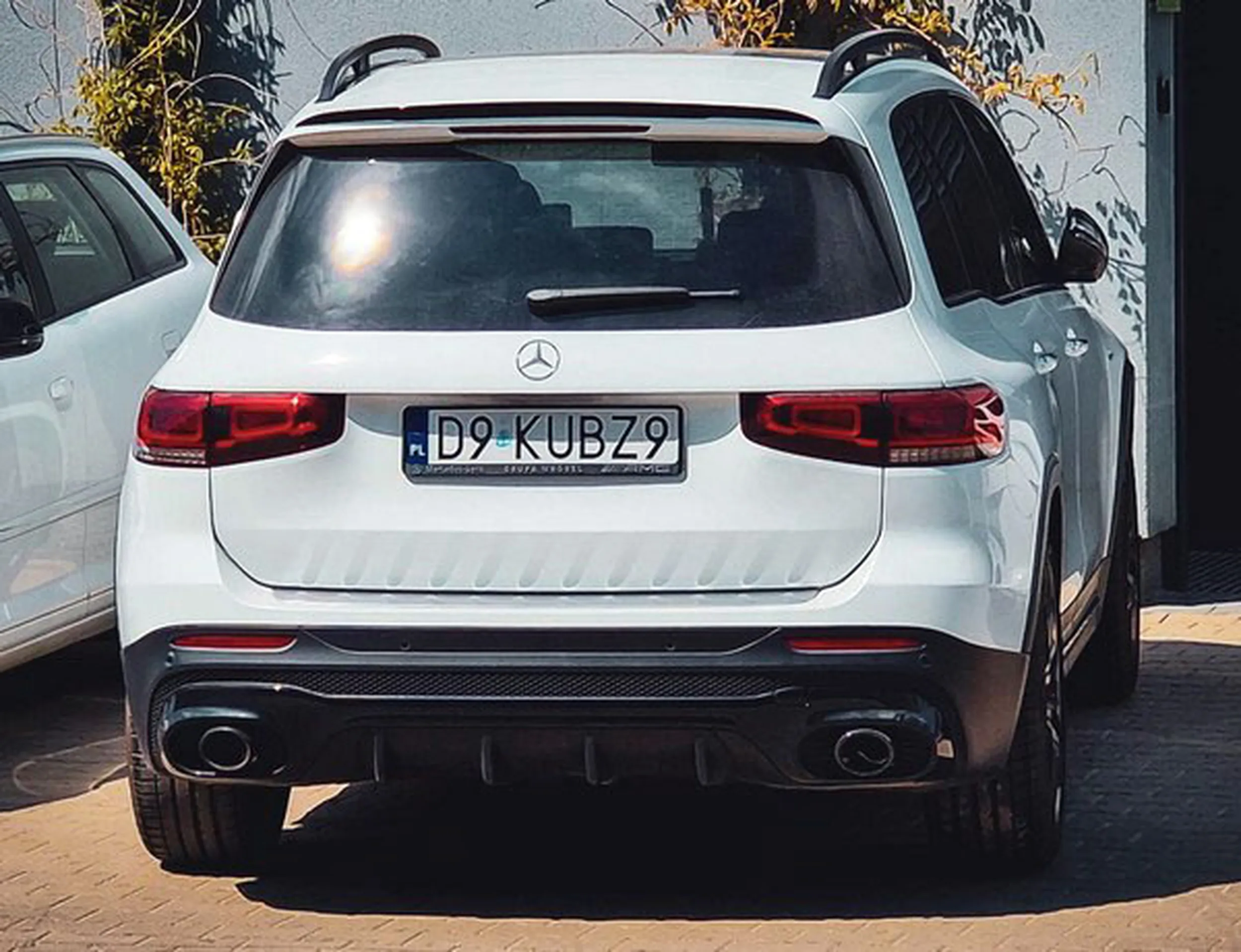 Fajny numer, blacha D9 KUBZ9