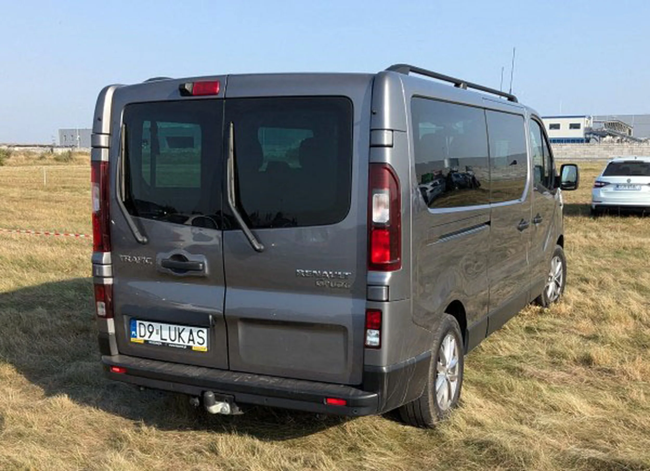 Fajny numer, blacha D9 LUKAS