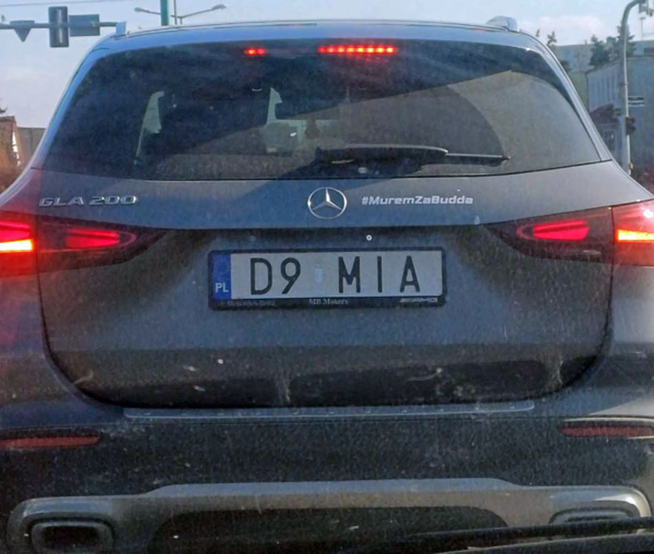 Fajny numer, blacha D9 MIA