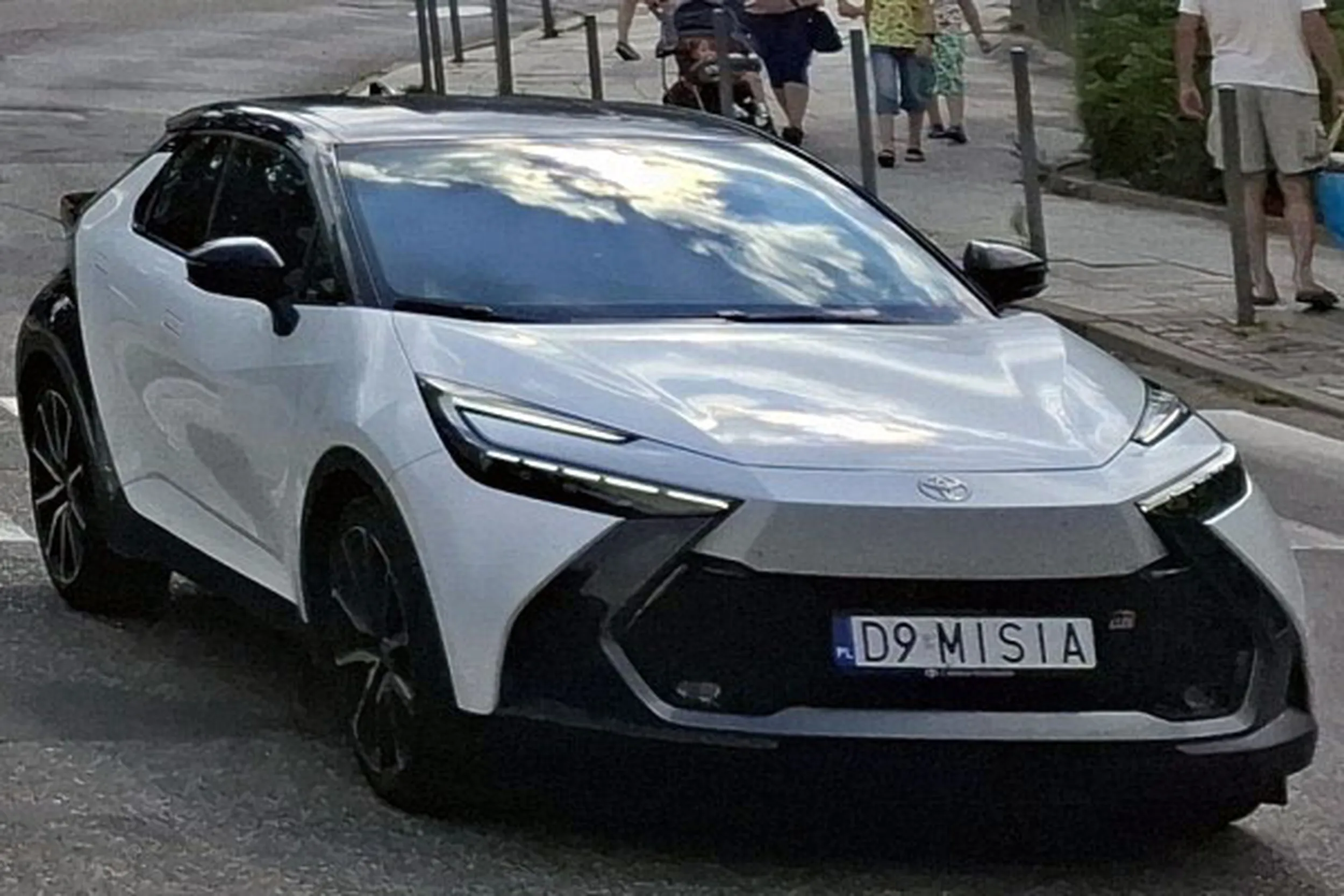 Fajny numer, blacha D9 MISIA