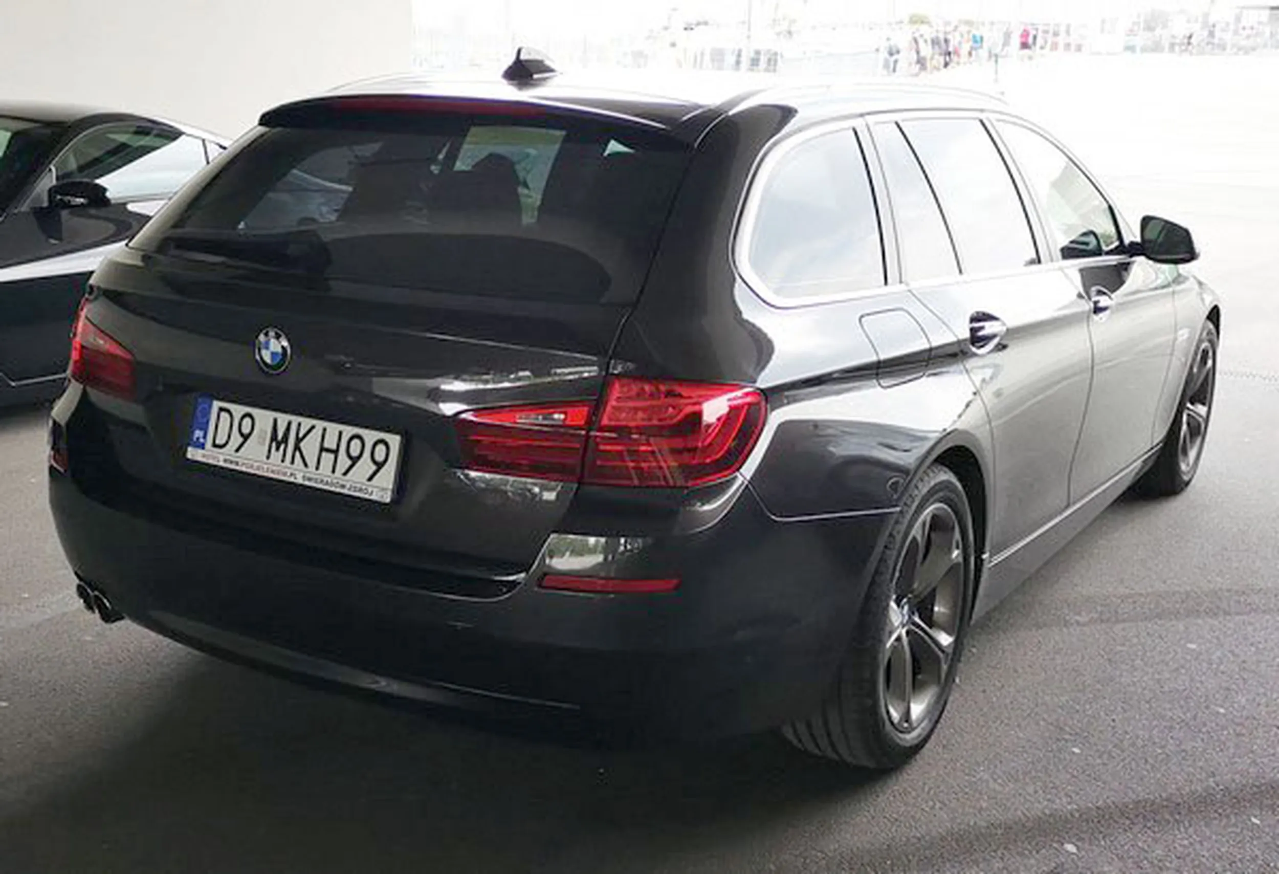 Fajny numer, blacha D9 MKH99