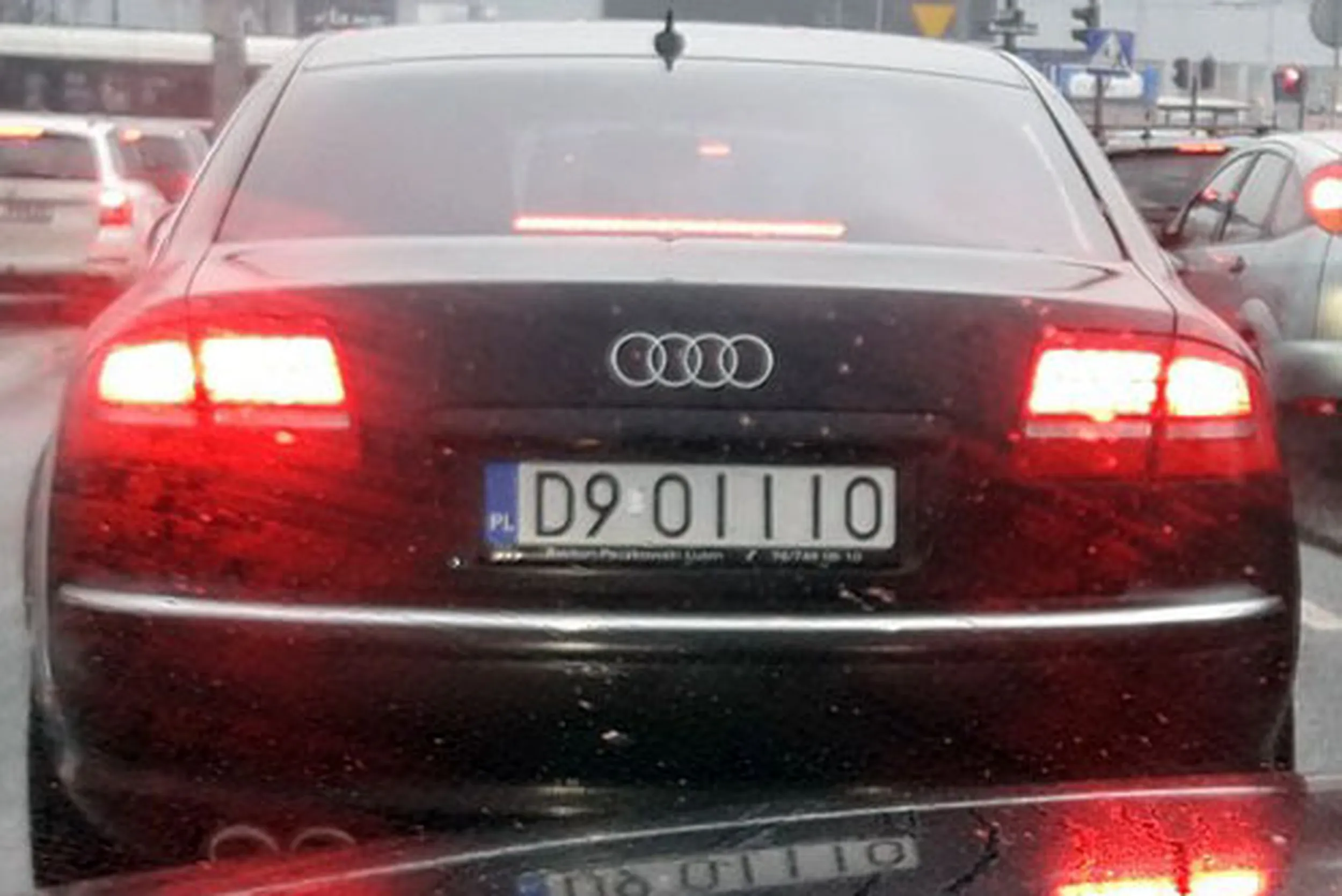 Fajny numer, blacha D9 OIIIO