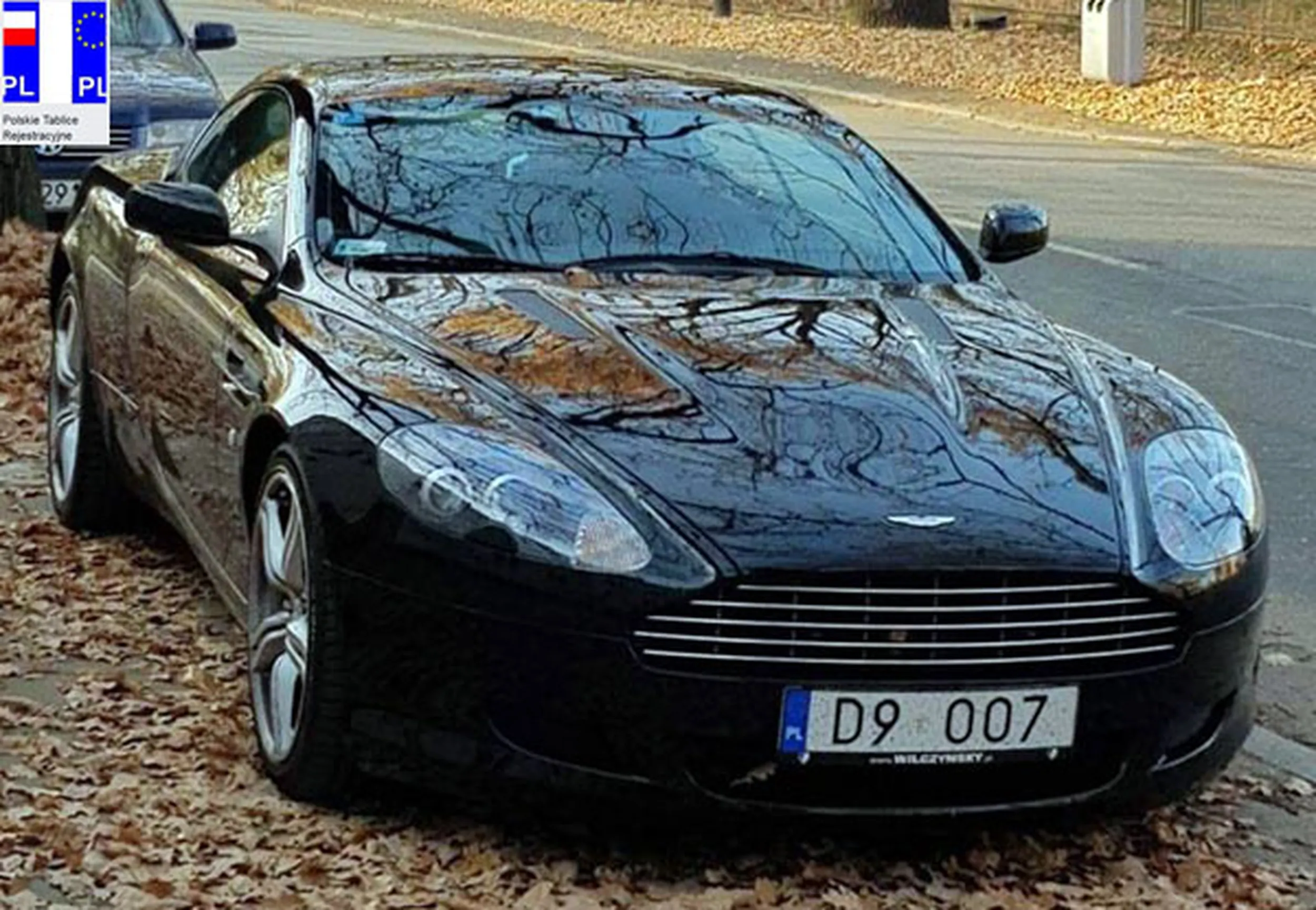 Fajny numer, blacha D9 OO7