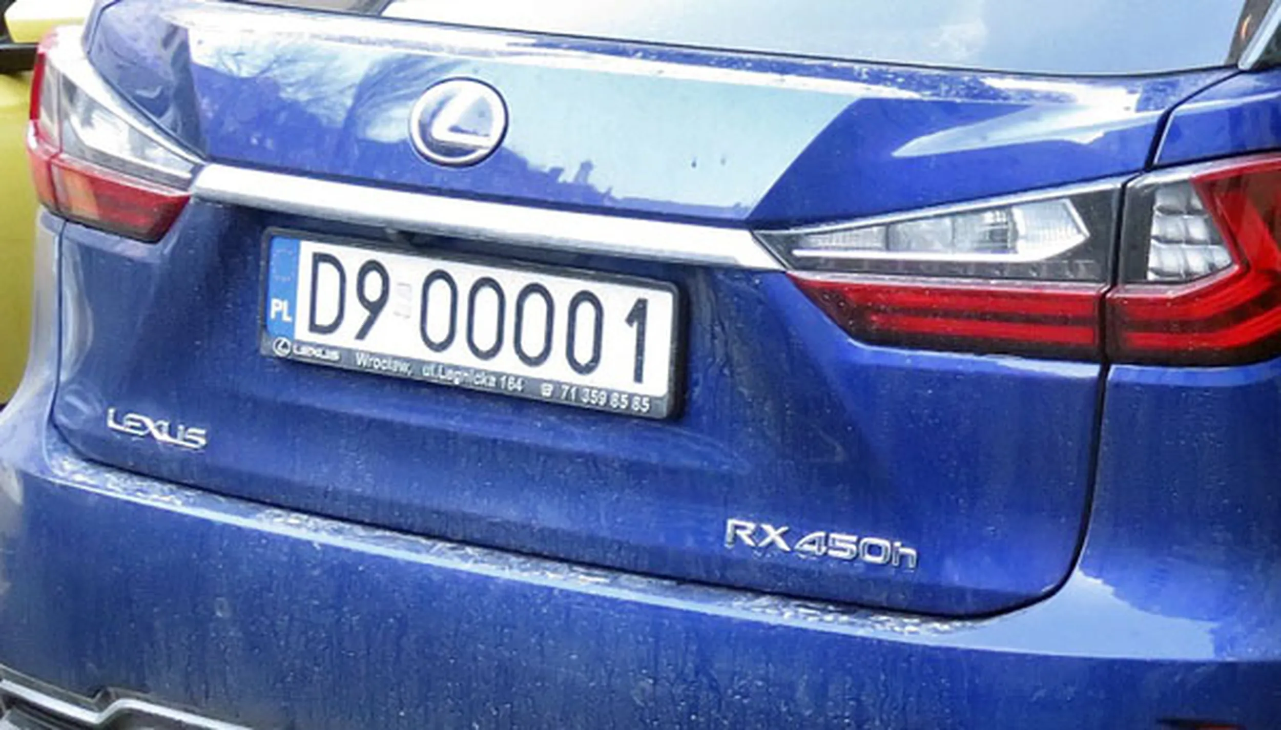 Fajny numer, blacha D9 OOO01