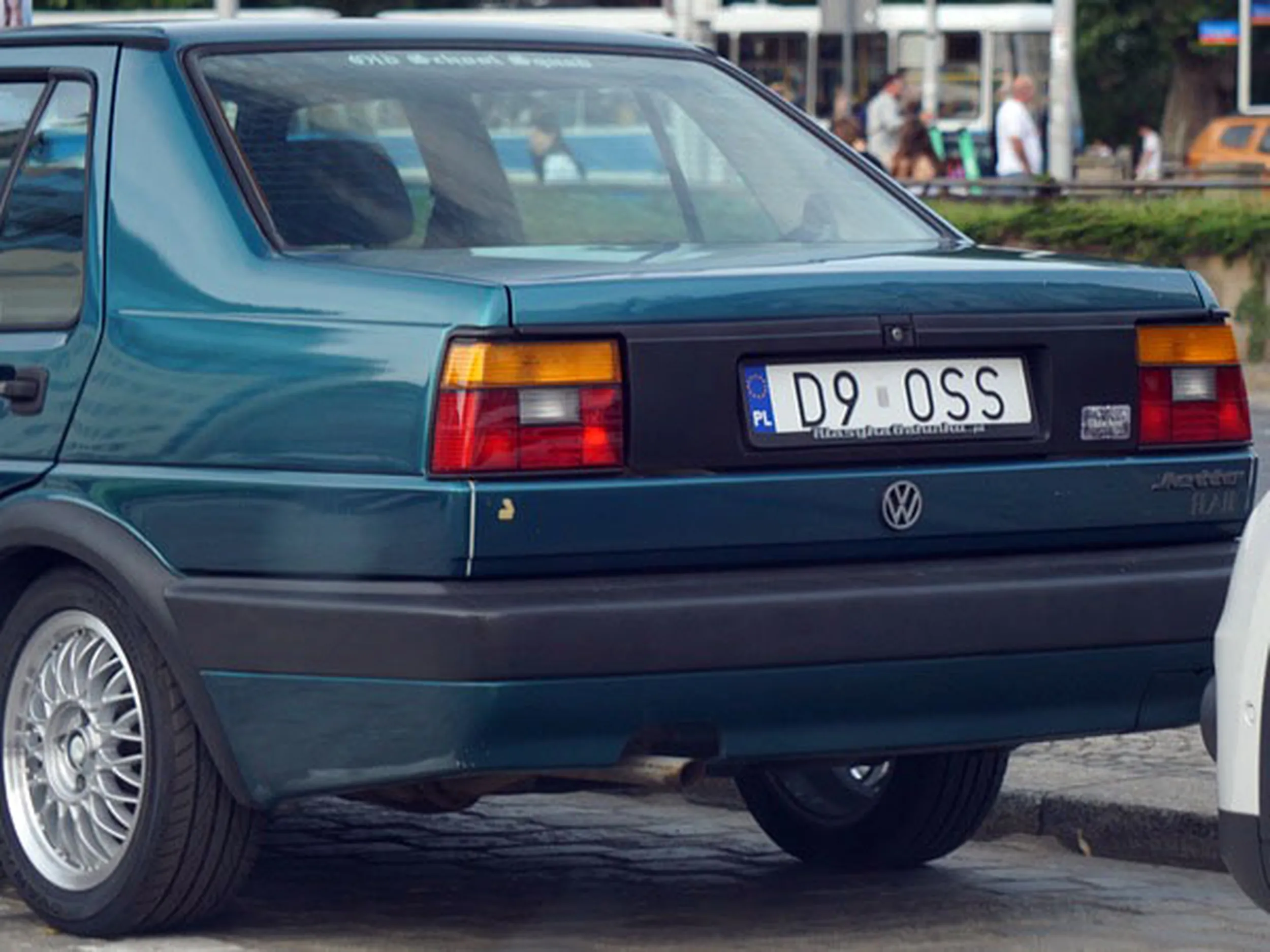 Fajny numer, blacha D9 OSS