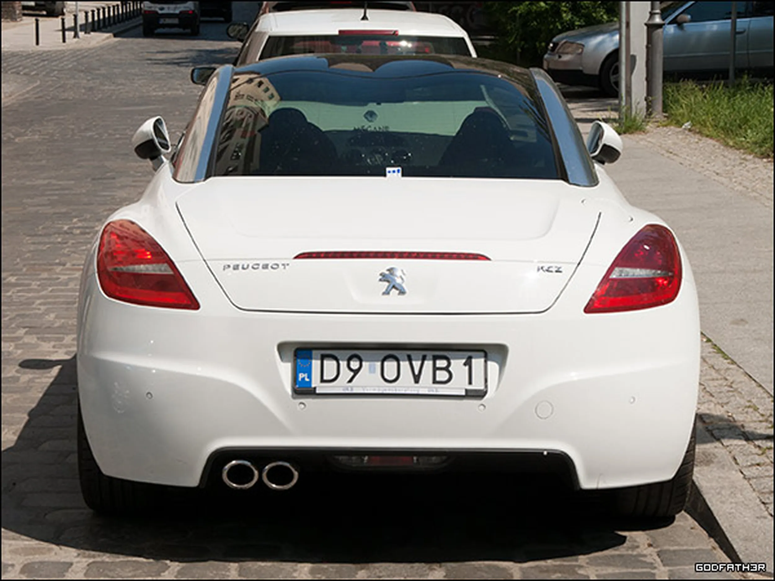 Fajny numer, blacha D9 OVB1