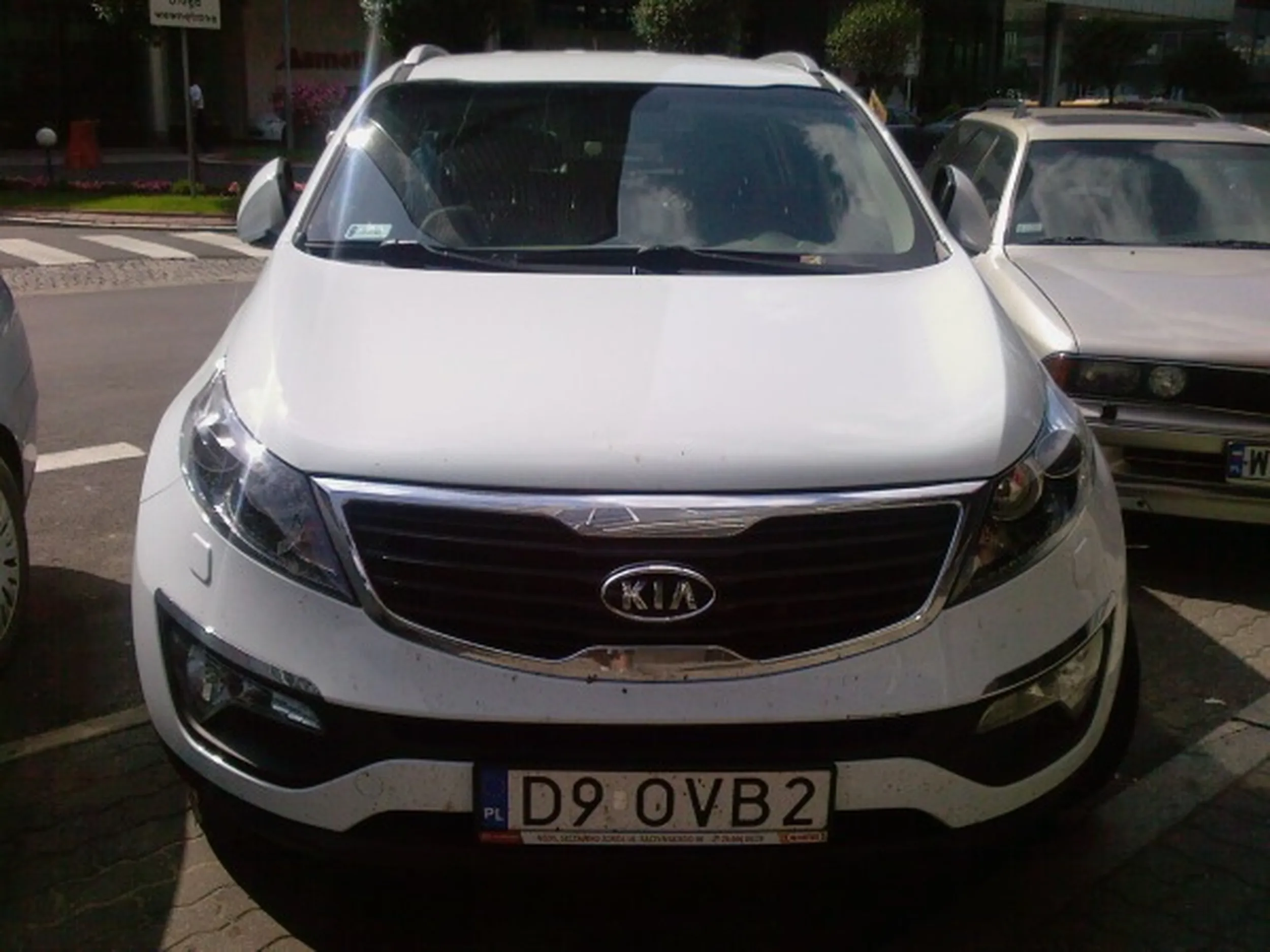 Fajny numer, blacha D9 OVB2