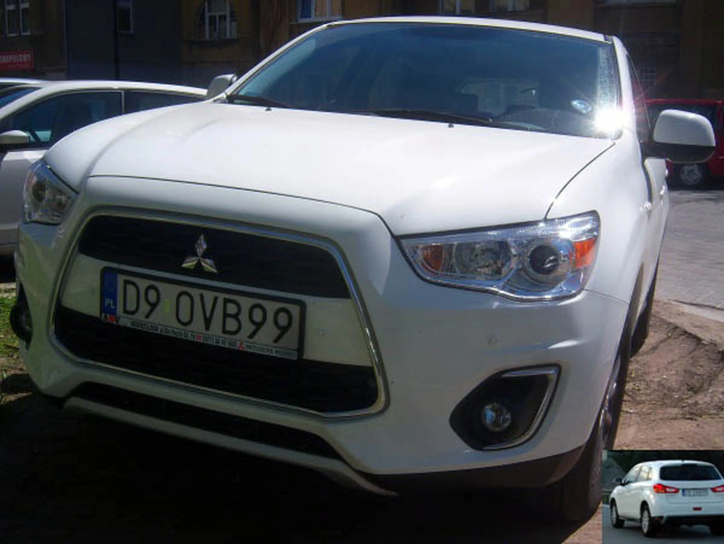 Fajny numer, blacha D9 OVB99