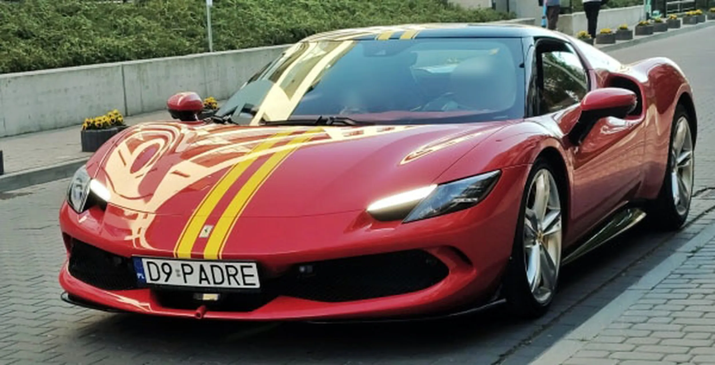 Fajny numer, blacha D9 PADRE