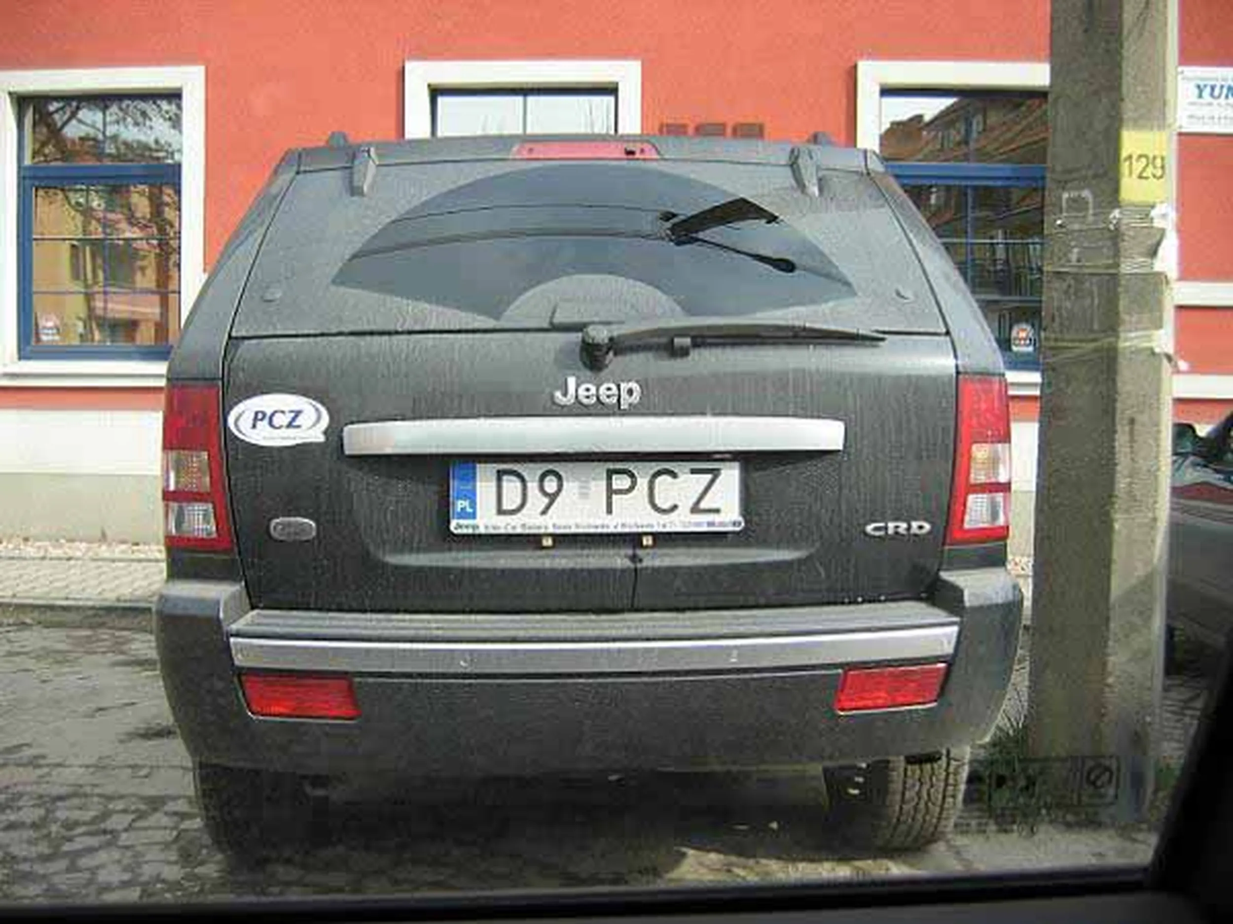 Fajny numer, blacha D9 PCZ