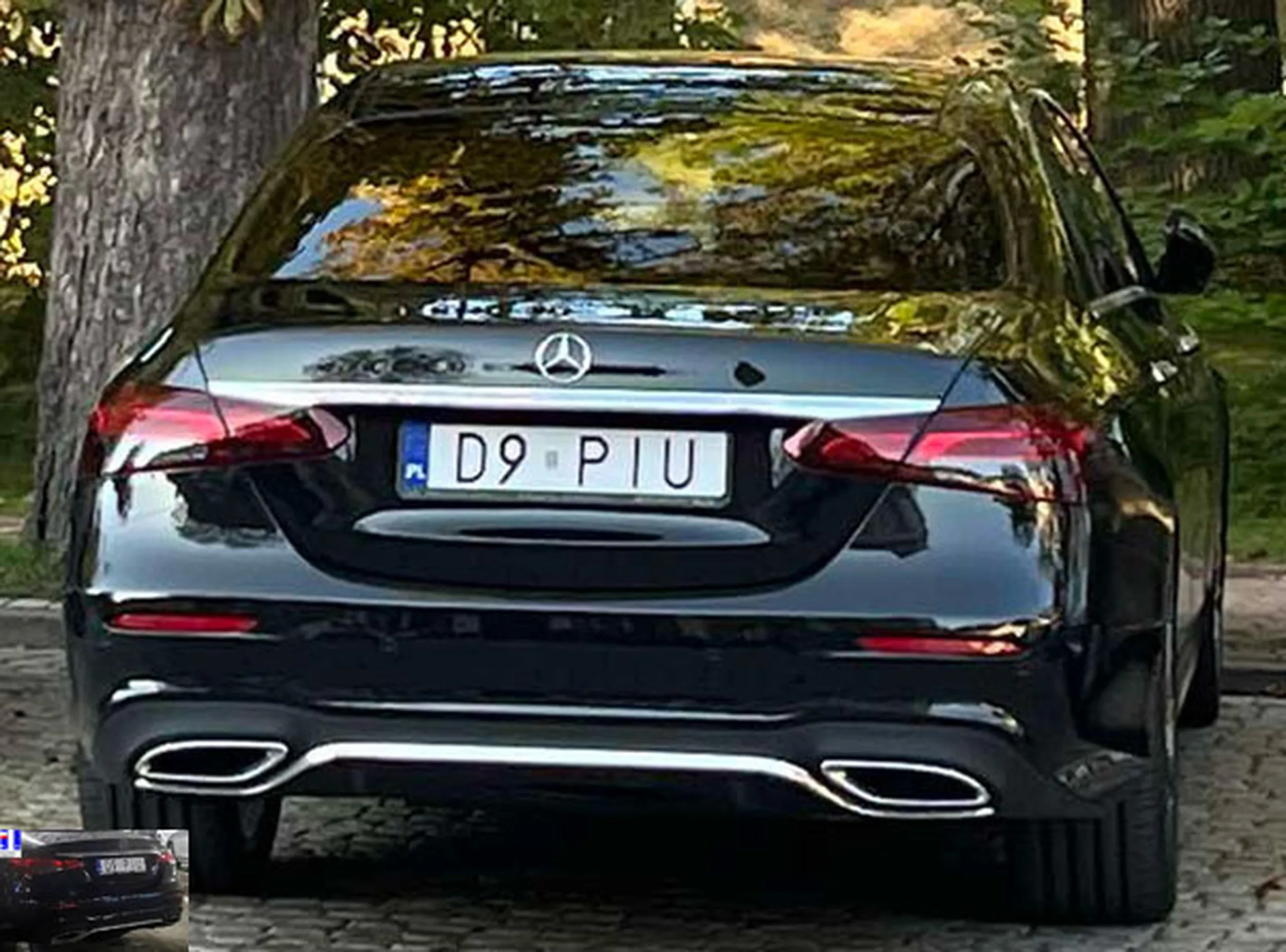 Fajny numer, blacha D9 PIU