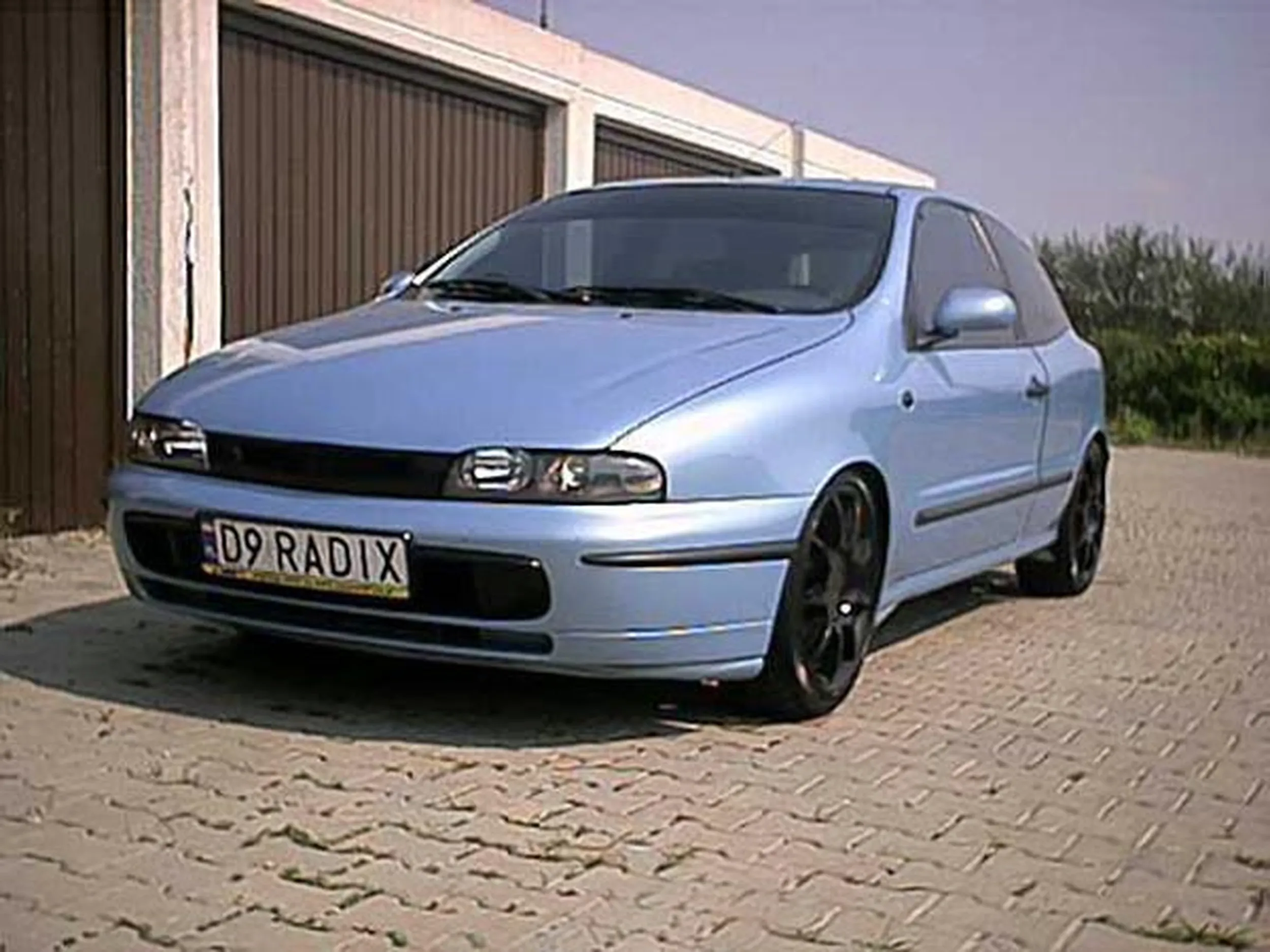 Fajny numer, blacha D9 RADIX