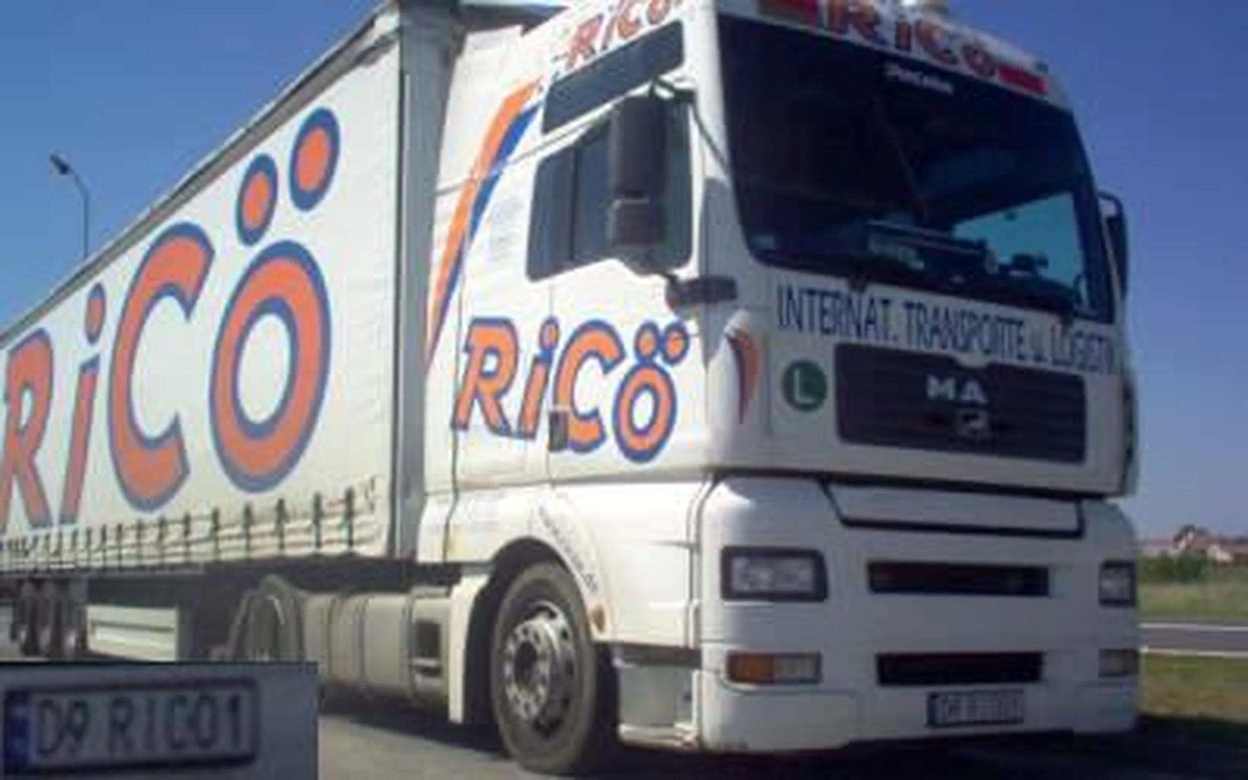 Fajny numer, blacha D9 RICO1