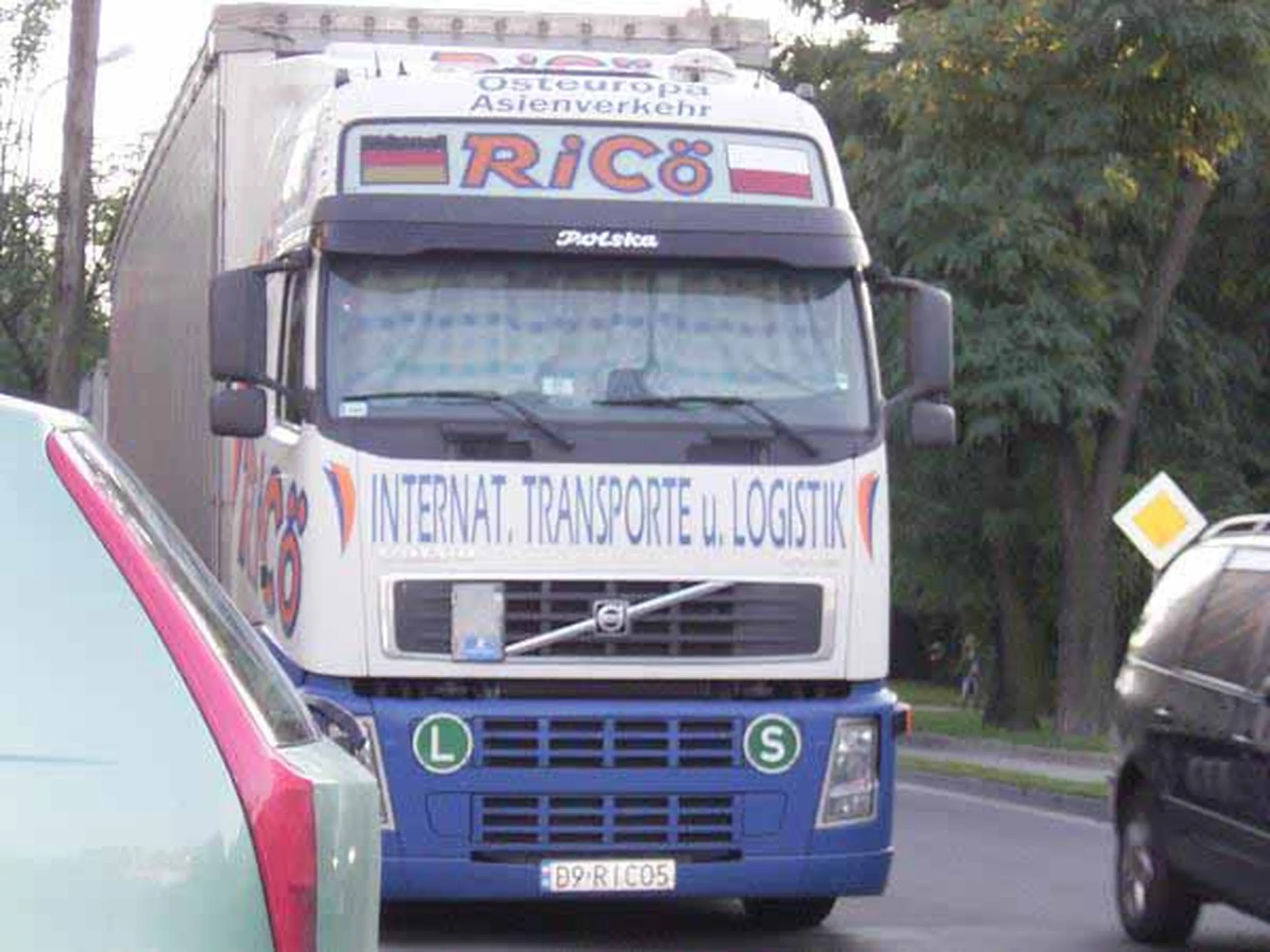 Fajny numer, blacha D9 RICO5