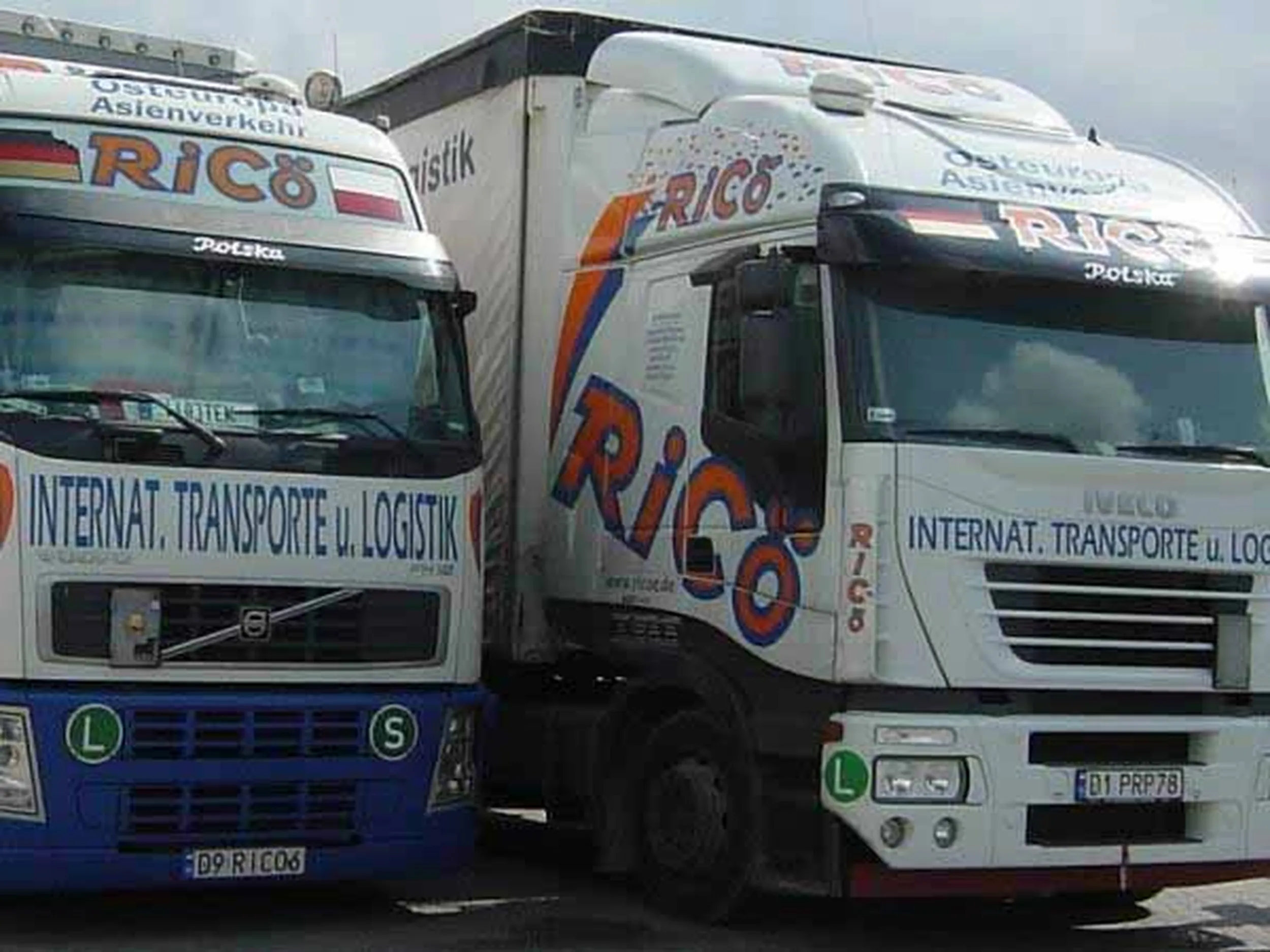 Fajny numer, blacha D9 RICO6