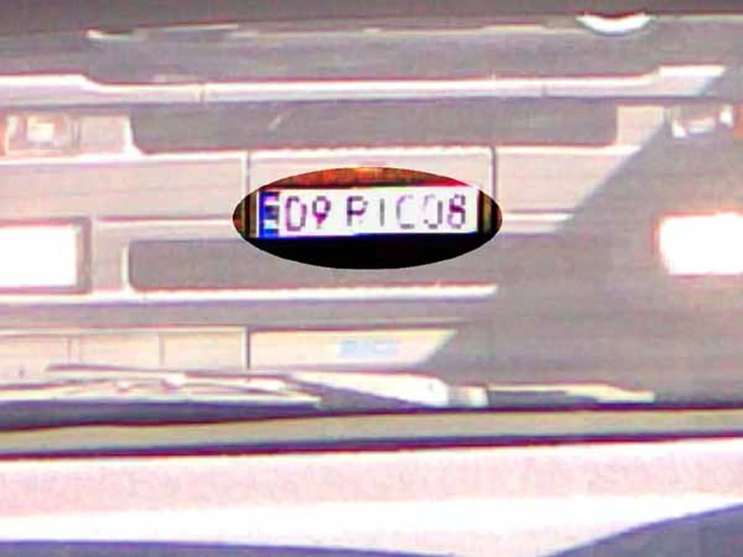 Fajny numer, blacha D9 RICO8