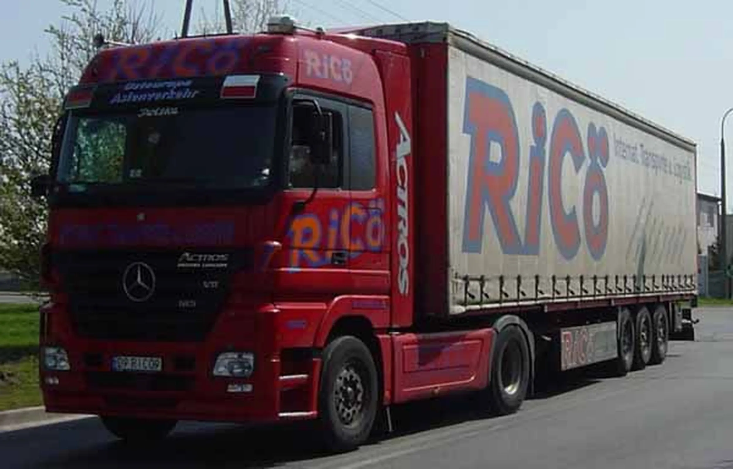 Fajny numer, blacha D9 RICO9