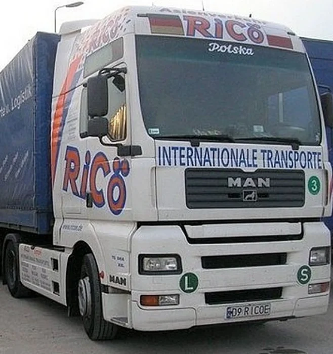 Fajny numer, blacha D9 RICOE