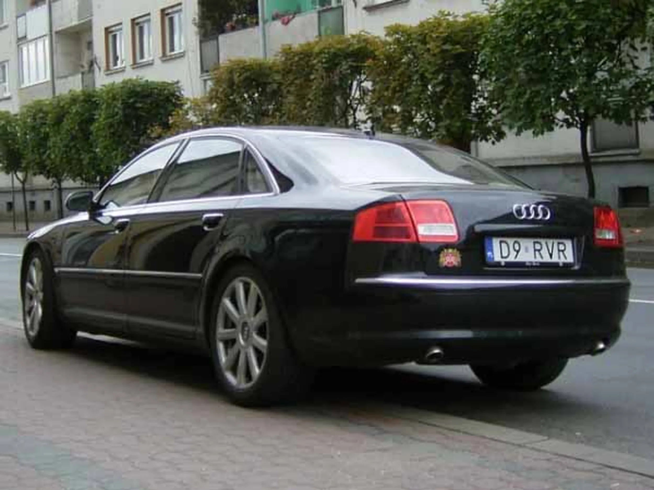 Fajny numer, blacha D9 RVR