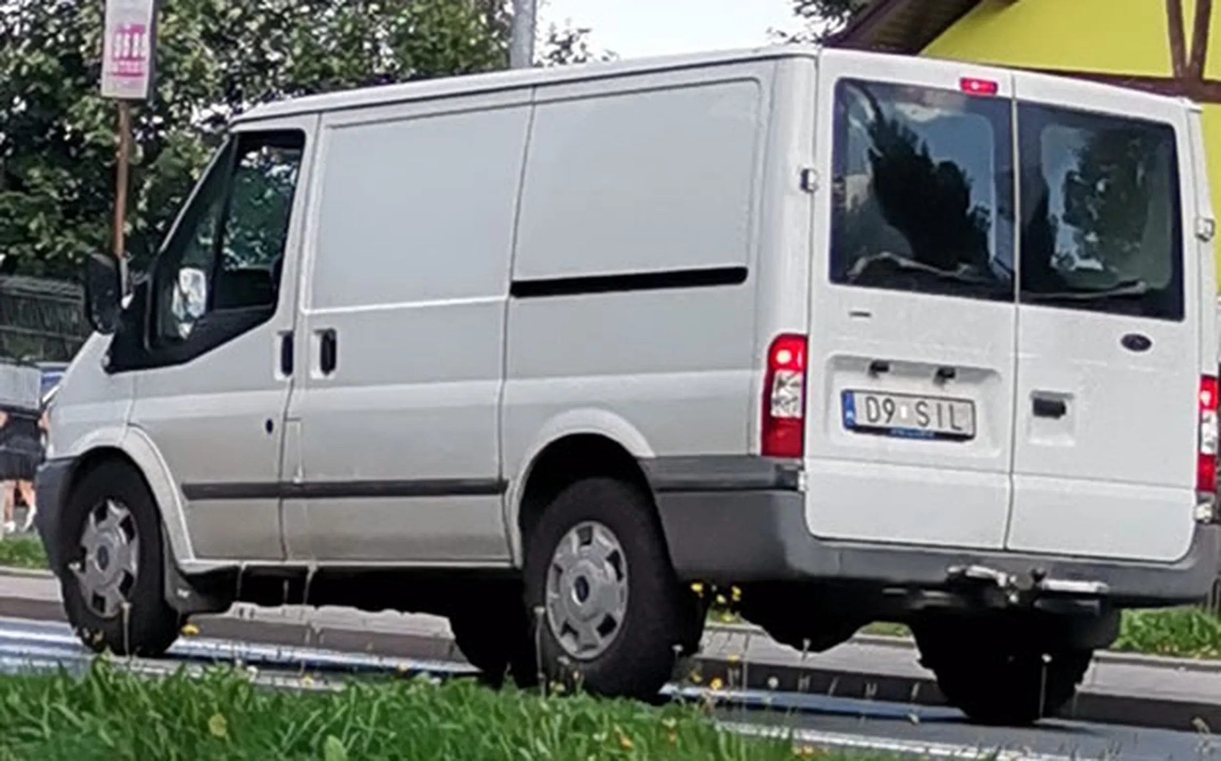 Fajny numer, blacha D9 SIL