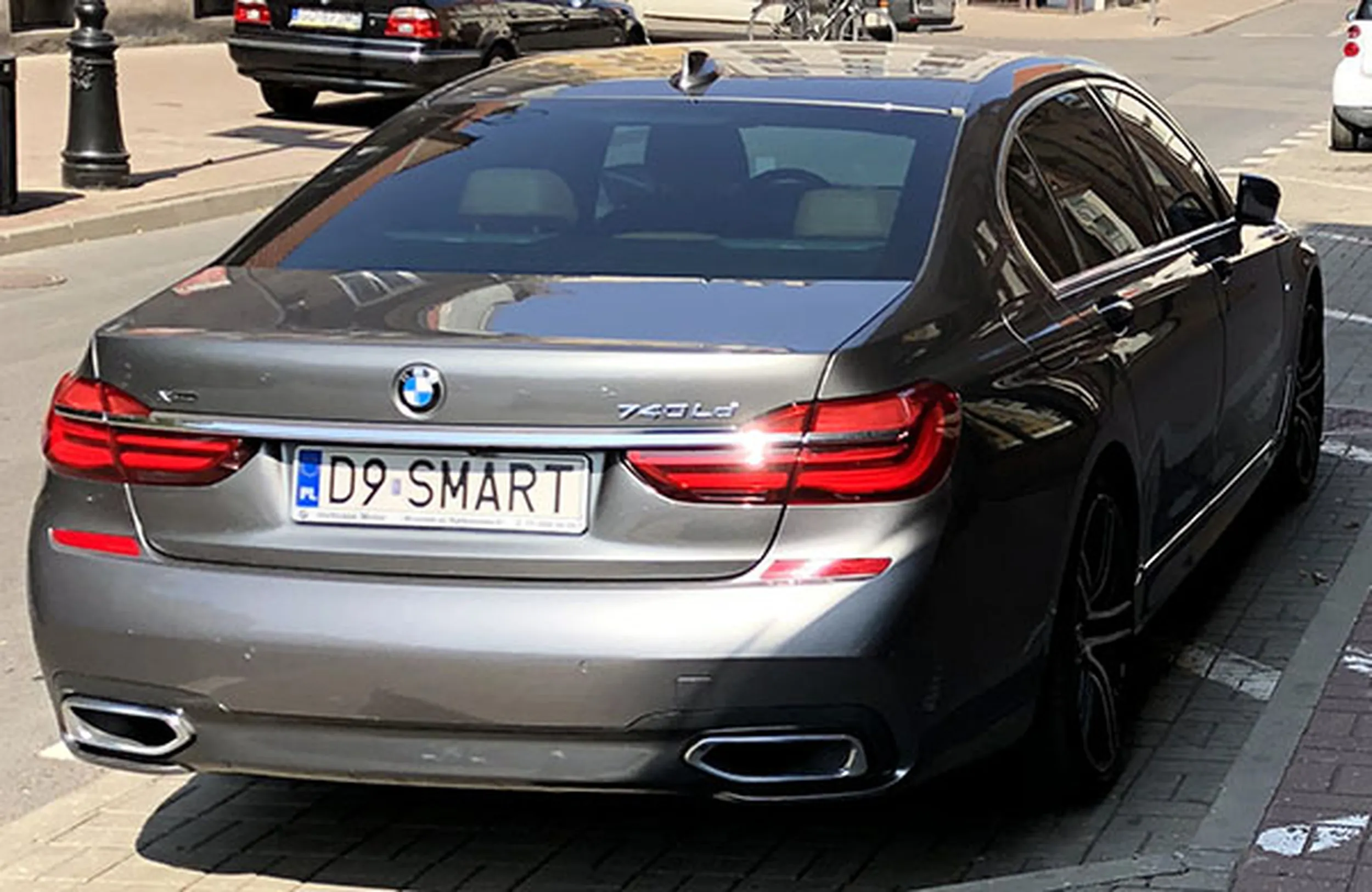 Fajny numer, blacha D9 SMART