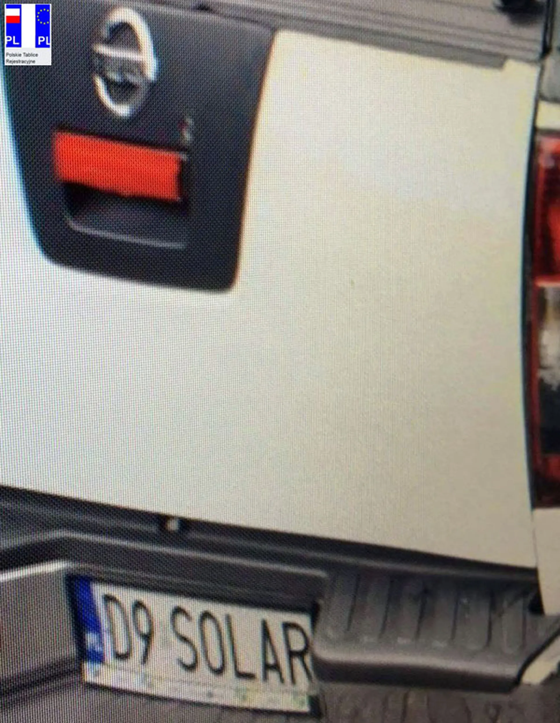 Fajny numer, blacha D9 SOLAR