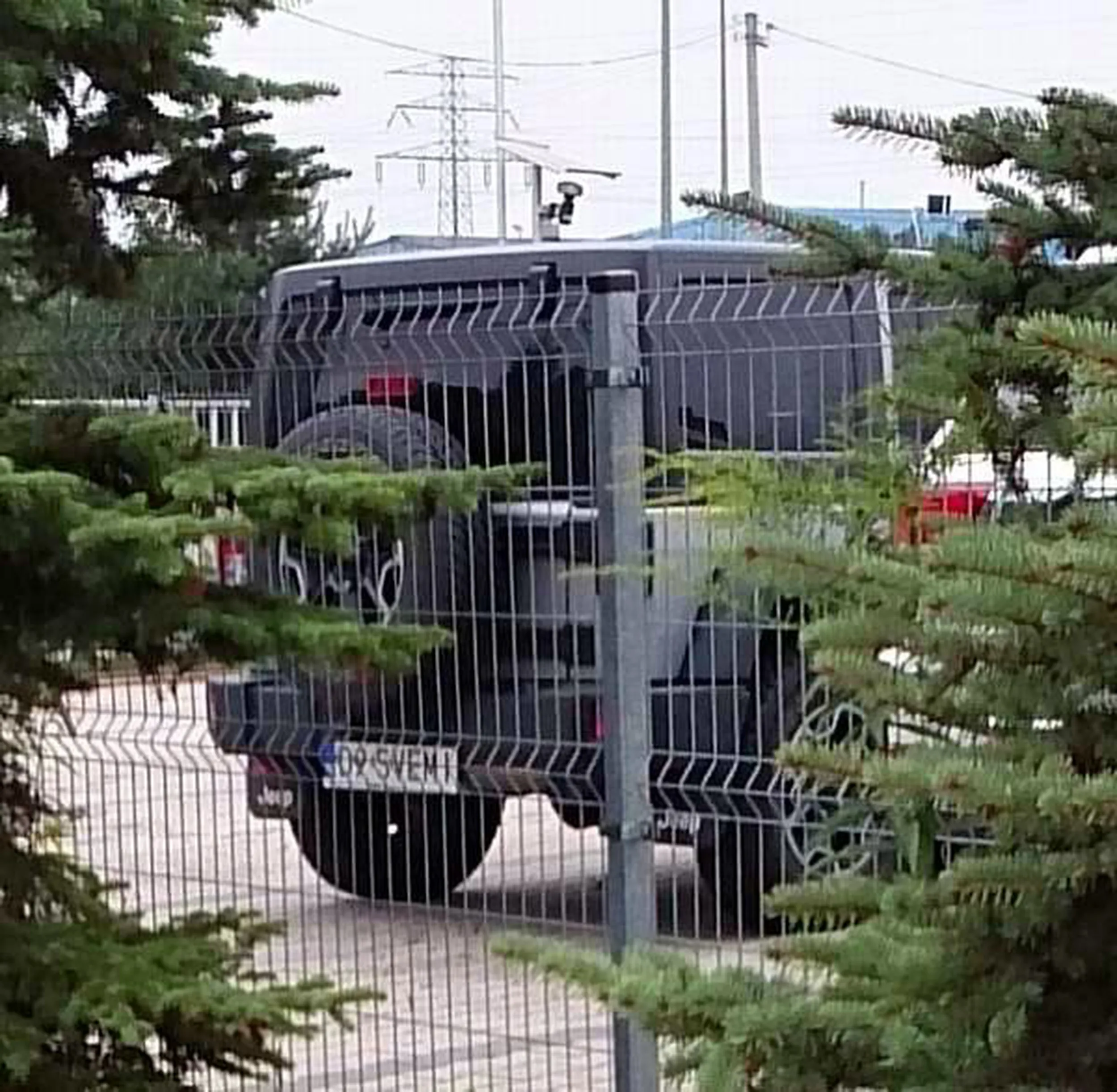 Fajny numer, blacha D9 SVEMI