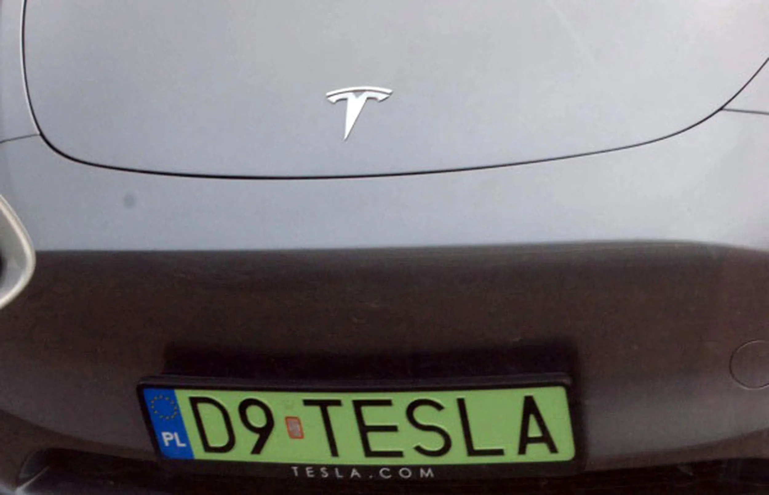 Fajny numer, blacha D9 TESLA