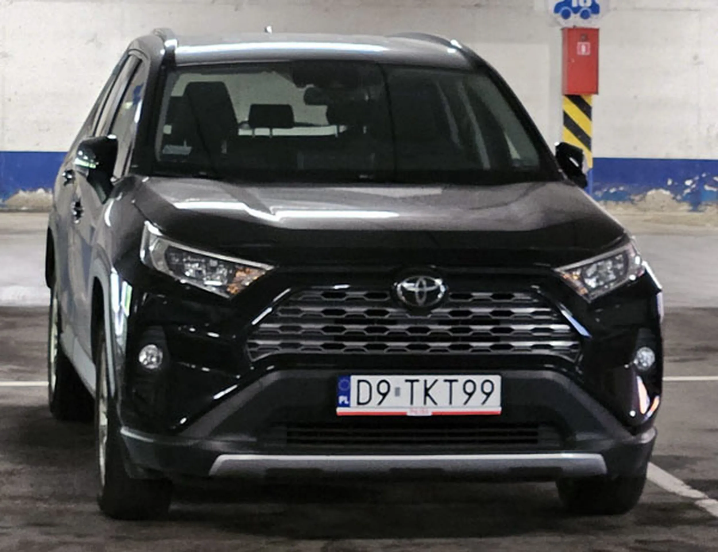 Fajny numer, blacha D9 TKT99