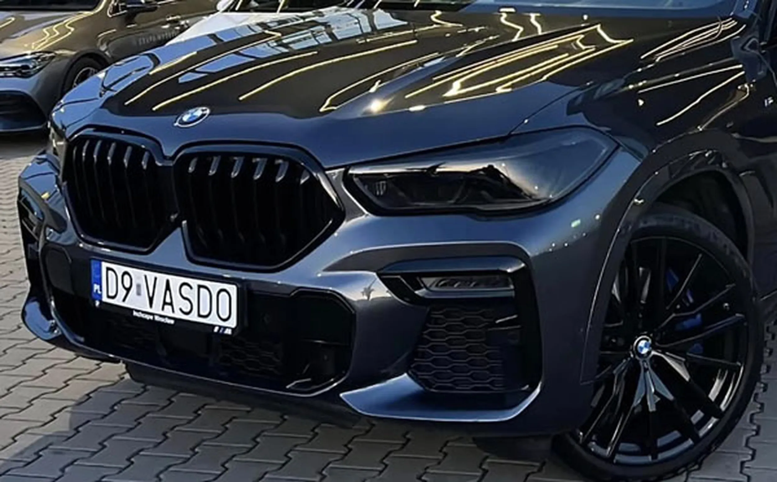 Fajny numer, blacha D9 VASDO