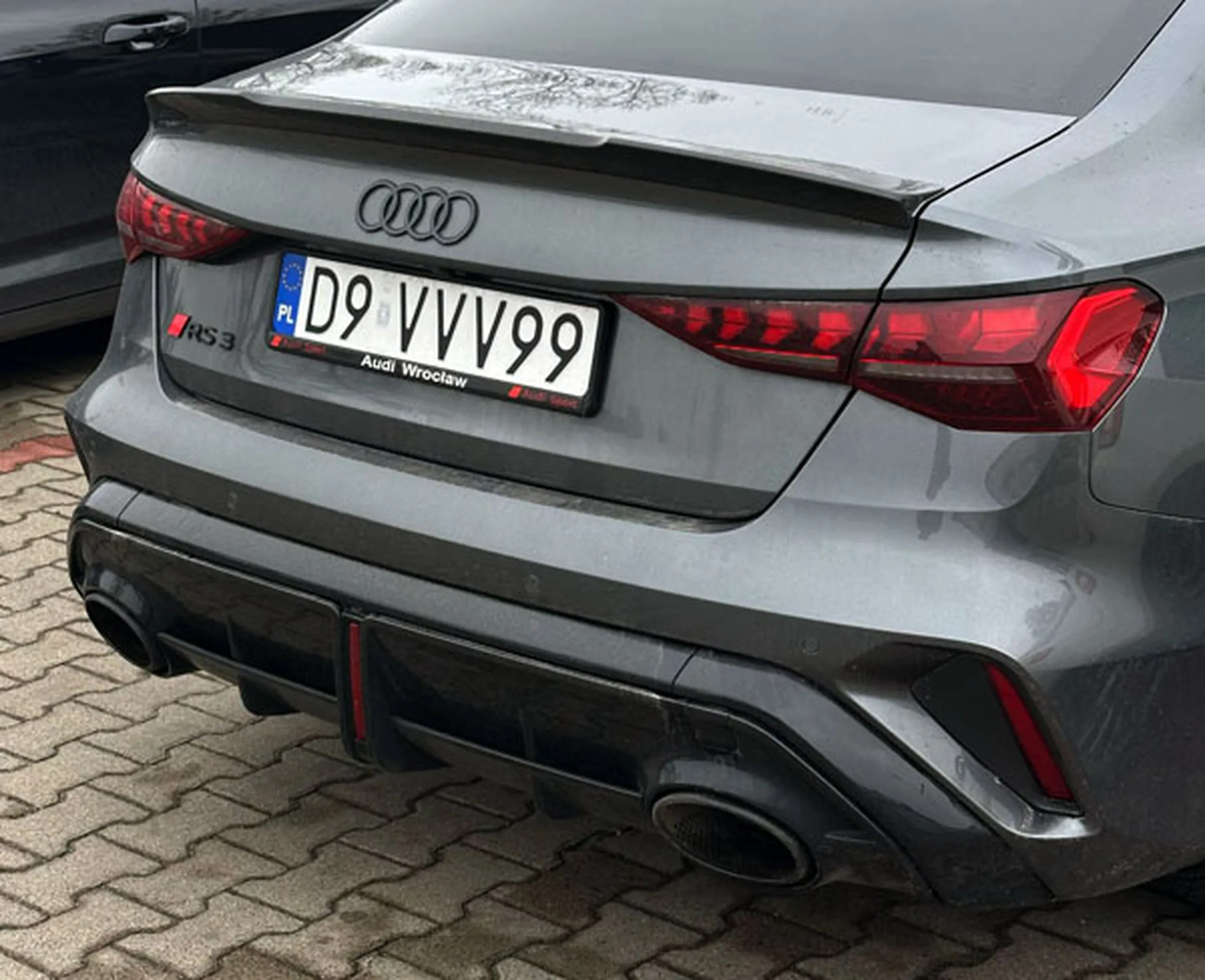 Fajny numer, blacha D9 VVV99