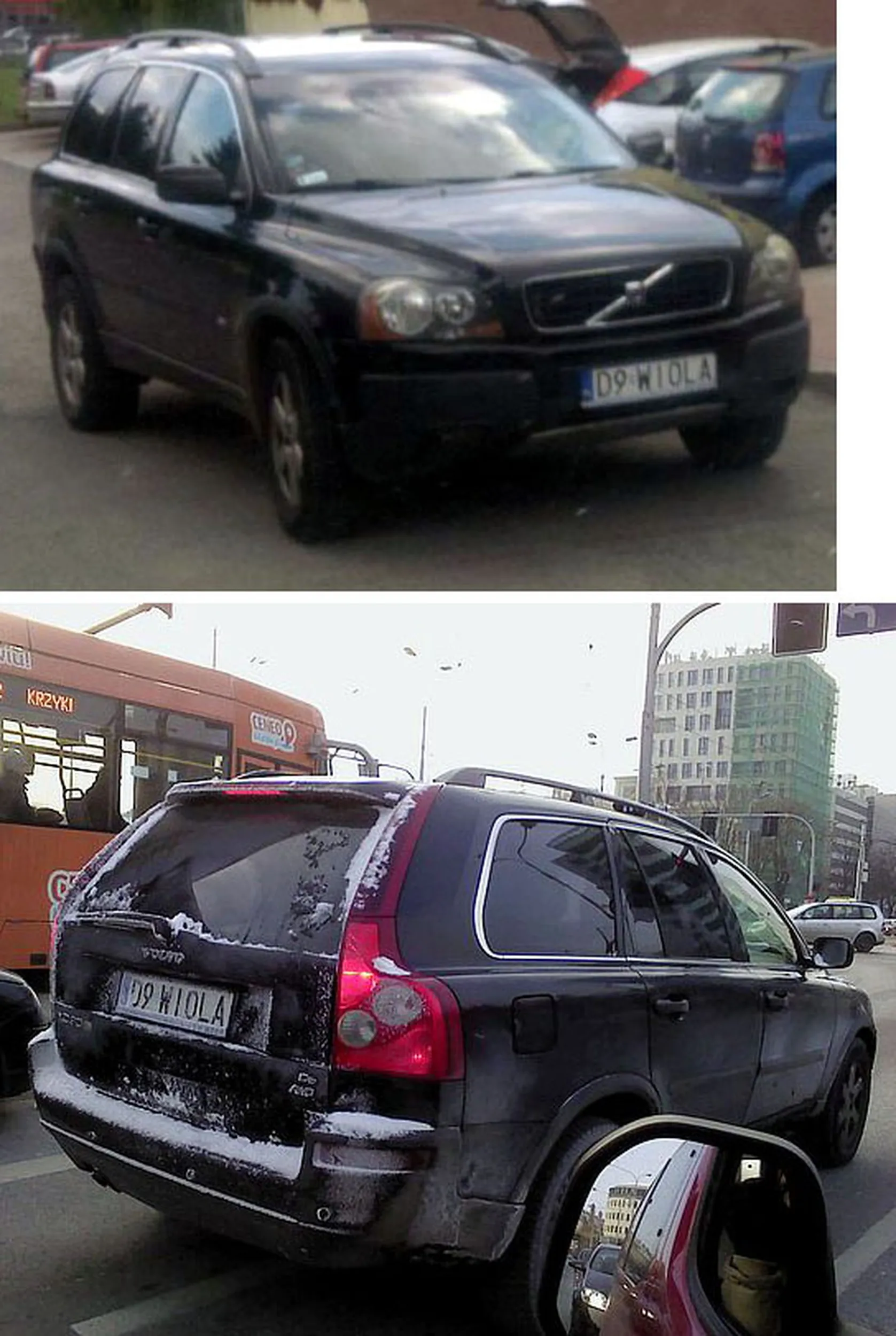 Fajny numer, blacha D9 WIOLA