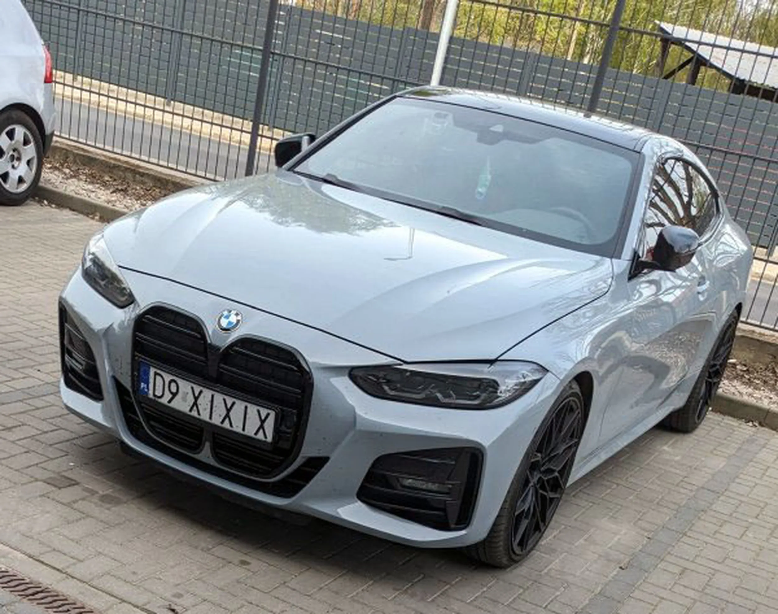 Fajny numer, blacha D9 XIXIX