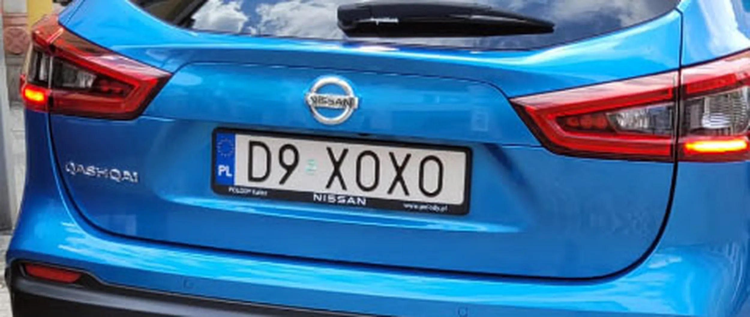 Fajny numer, blacha D9 XOXO