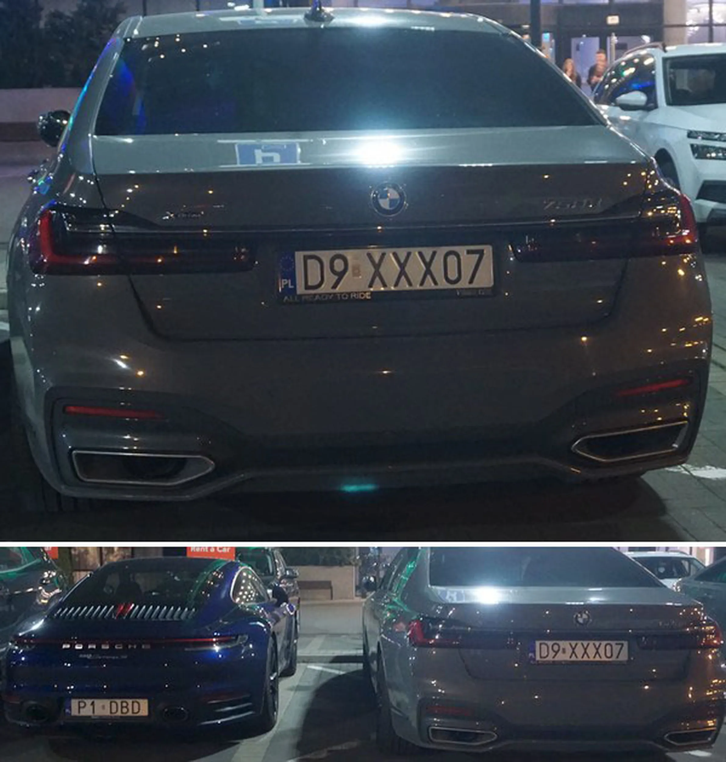 Fajny numer, blacha D9 XXX07