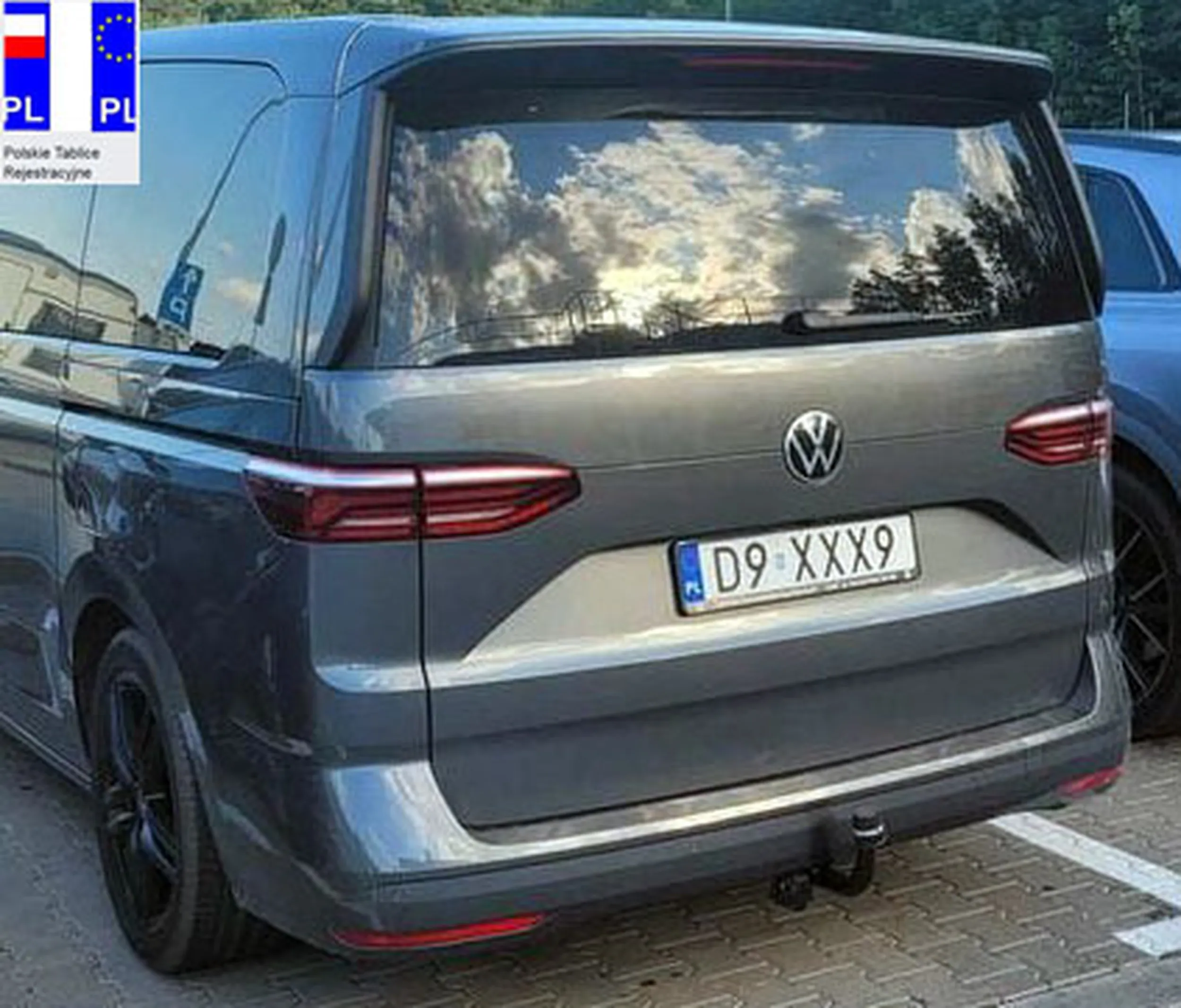 Fajny numer, blacha D9 XXX9