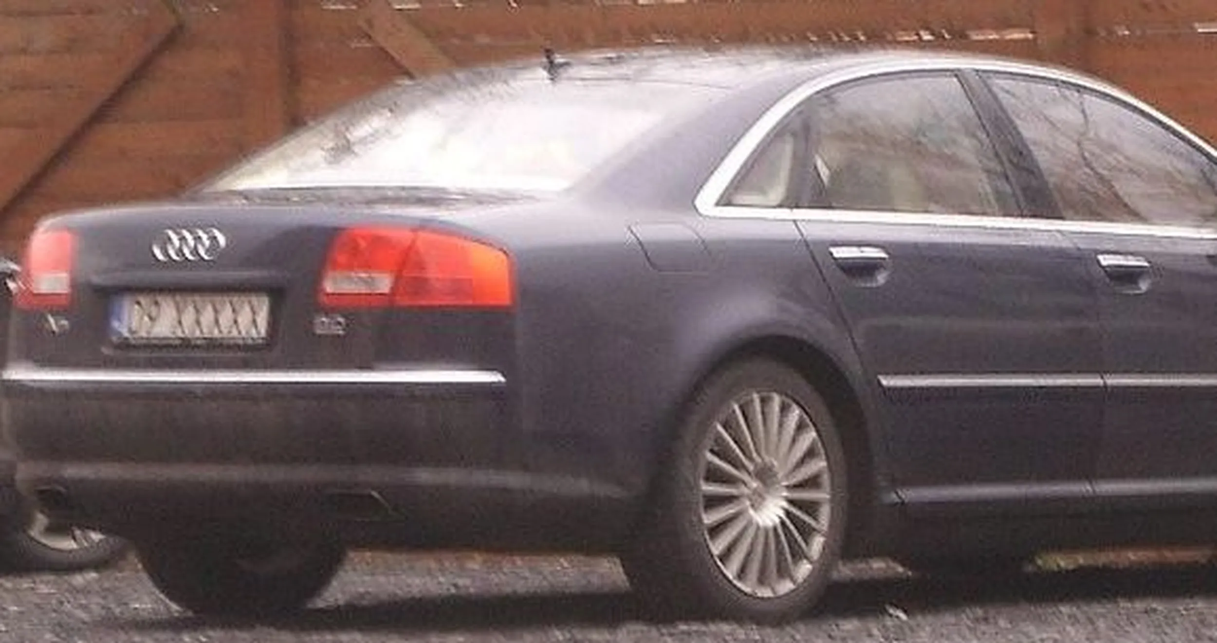 Fajny numer, blacha D9 XXXXX